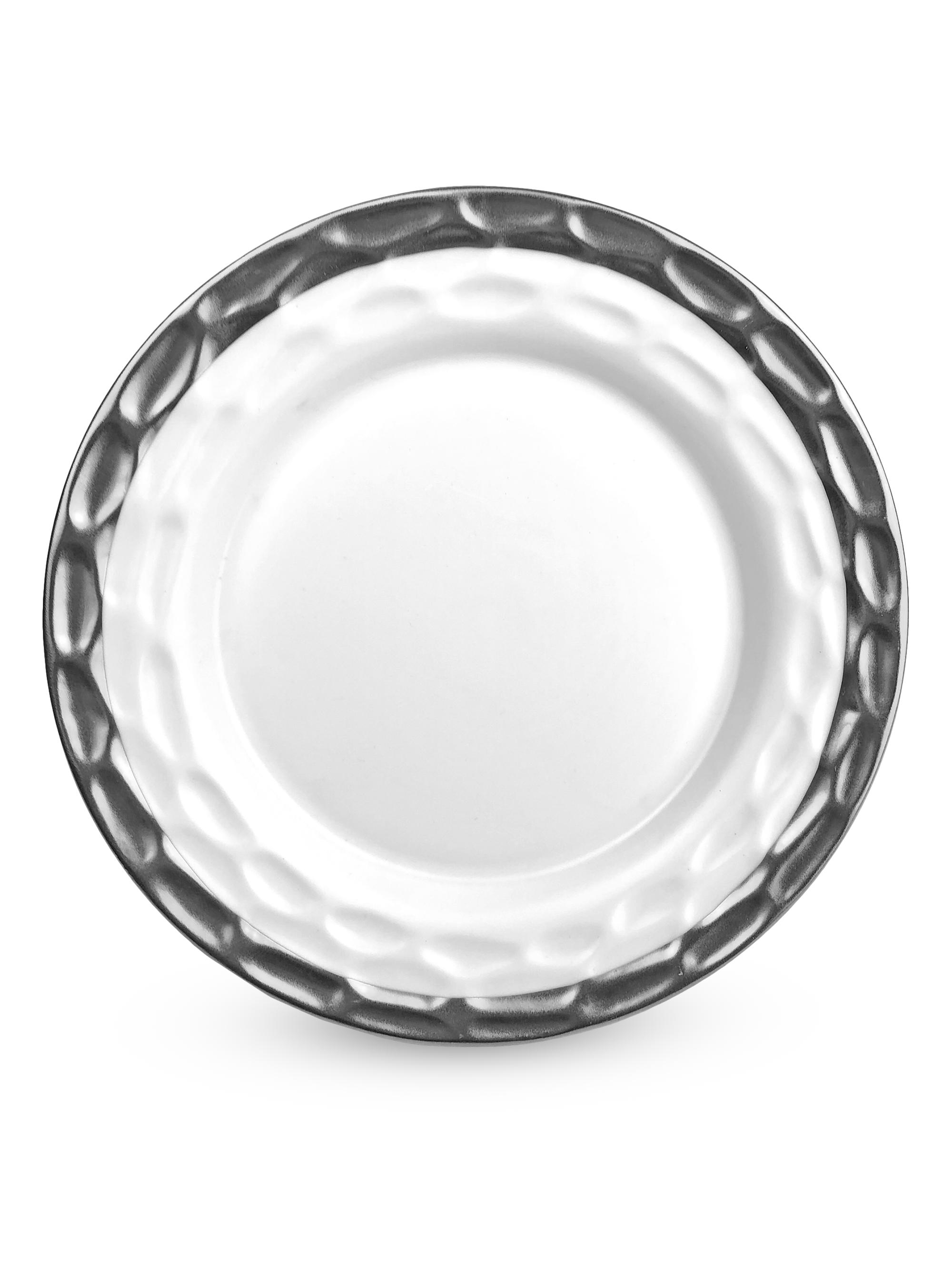 Michael Wainwright Truro Platinum 4-Piece Salad Plate Set - Platinum