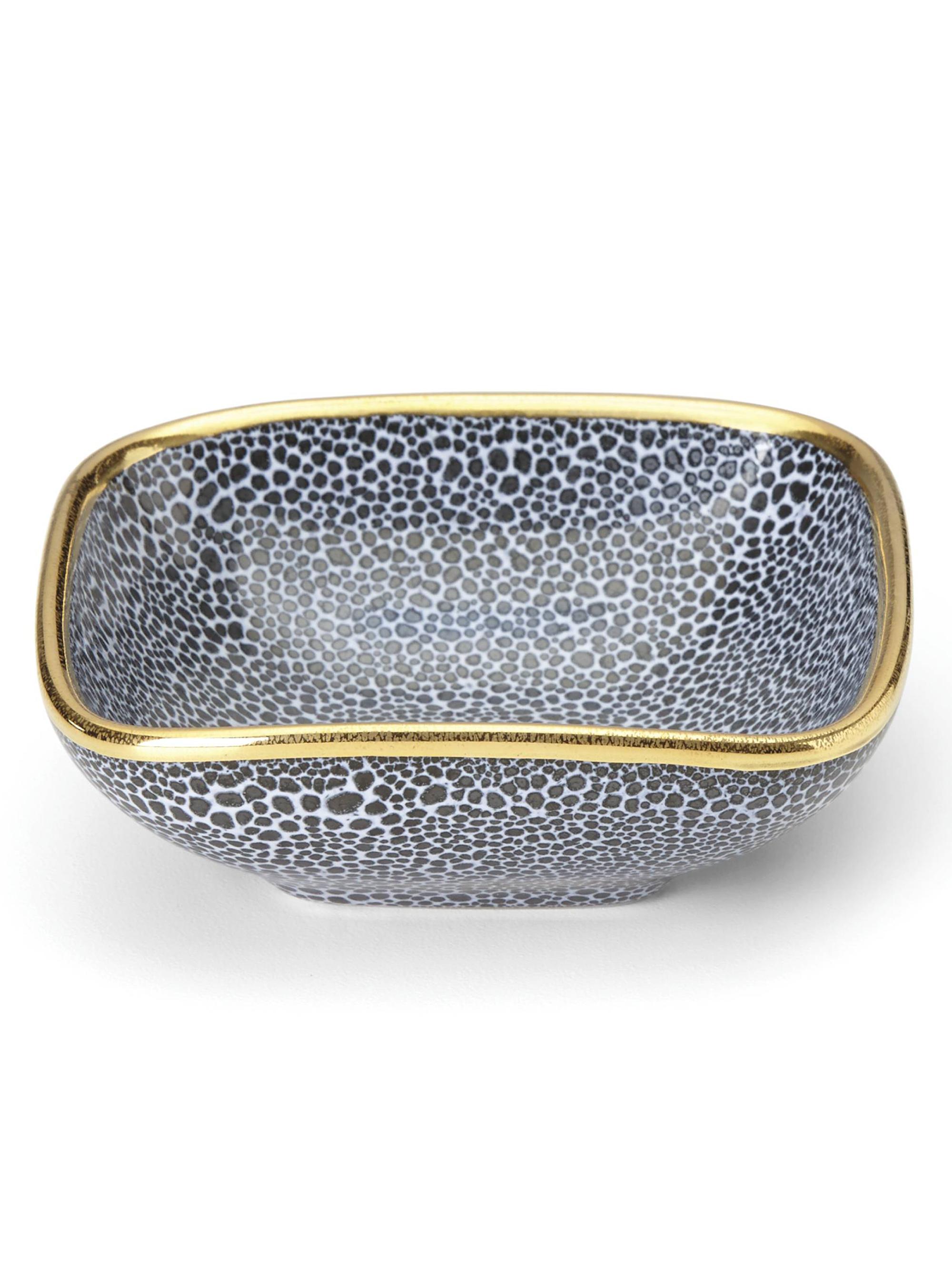 Michael Wainwright Panthera Indigo Small Bowl - Blue