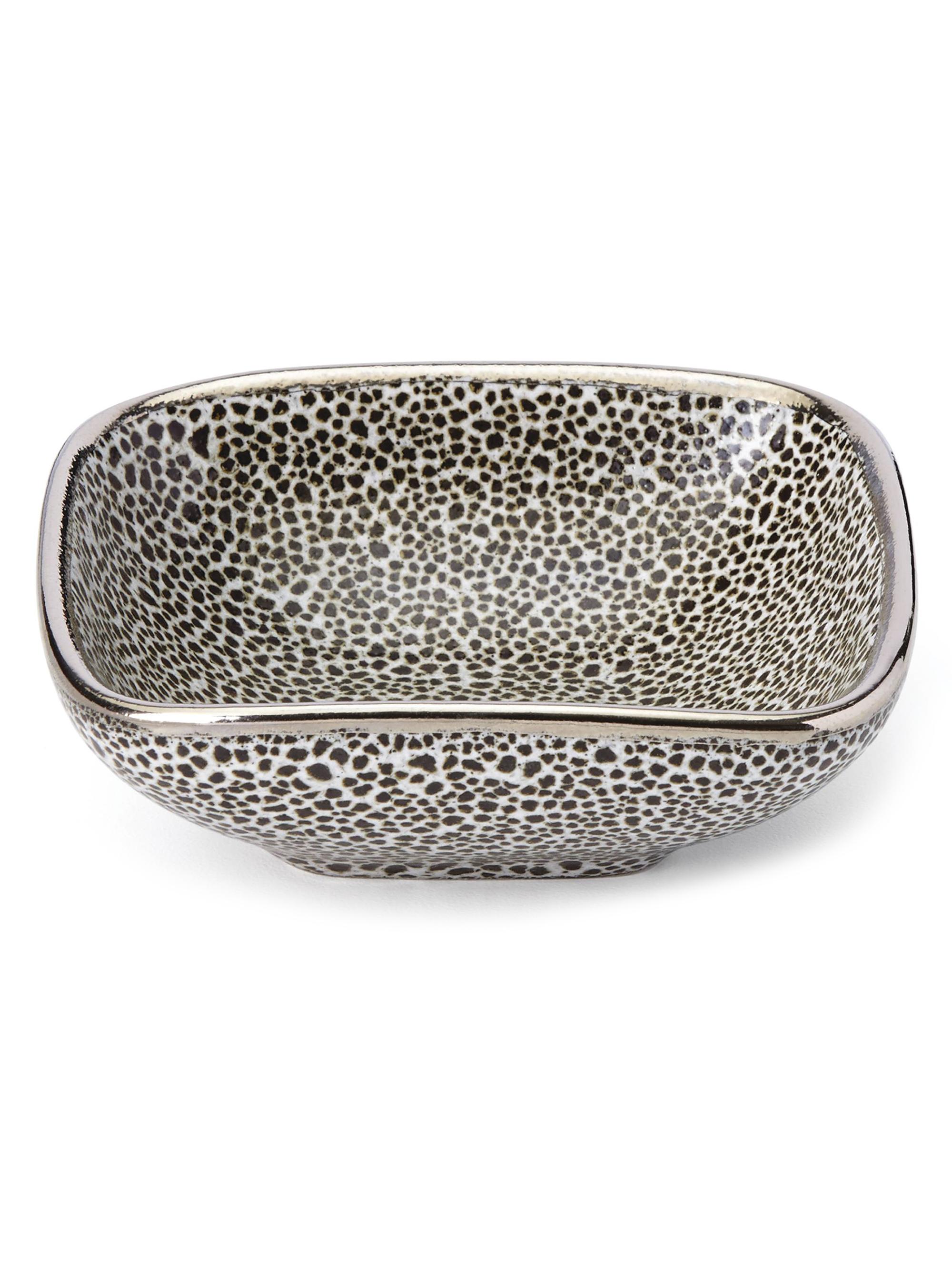 Michael Wainwright Panthera Platinum Small Bowl - Gray