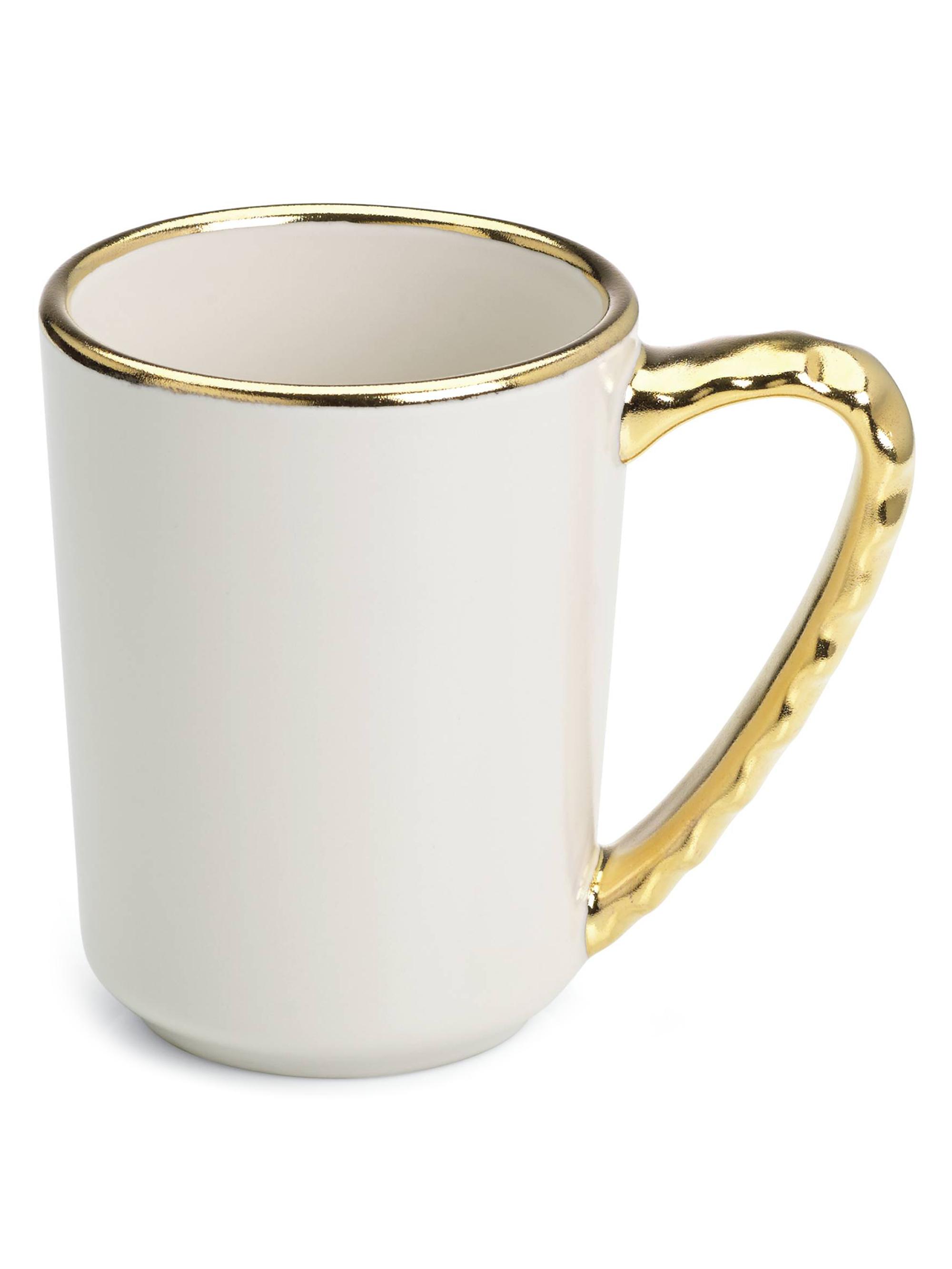 Michael Wainwright Truro Gold 4-Piece Mug Set - Gold
