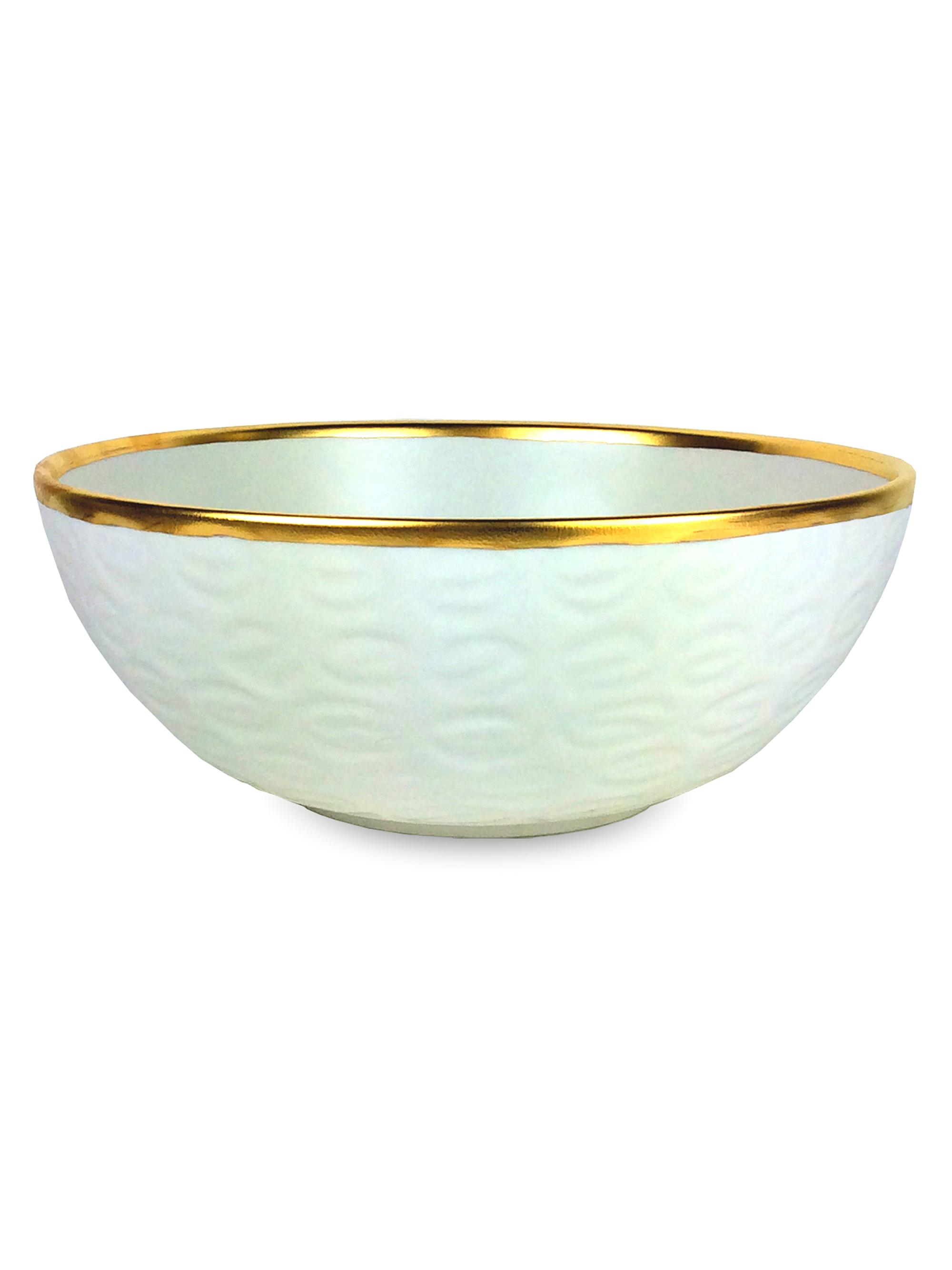 Michael Wainwright Truro Gold Large Bowl - Gold