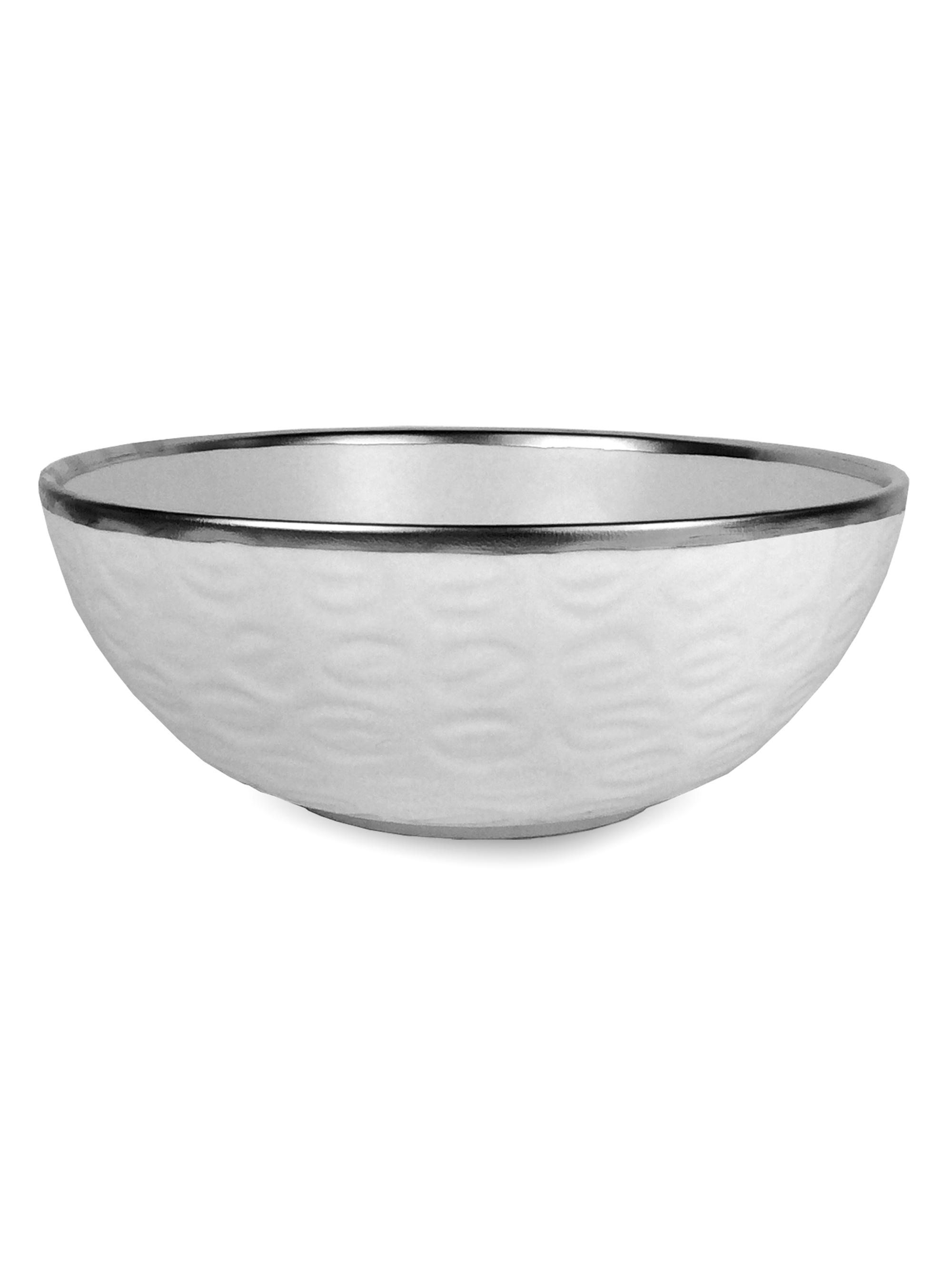 Michael Wainwright Truro Platinum Small Bowl - Gray