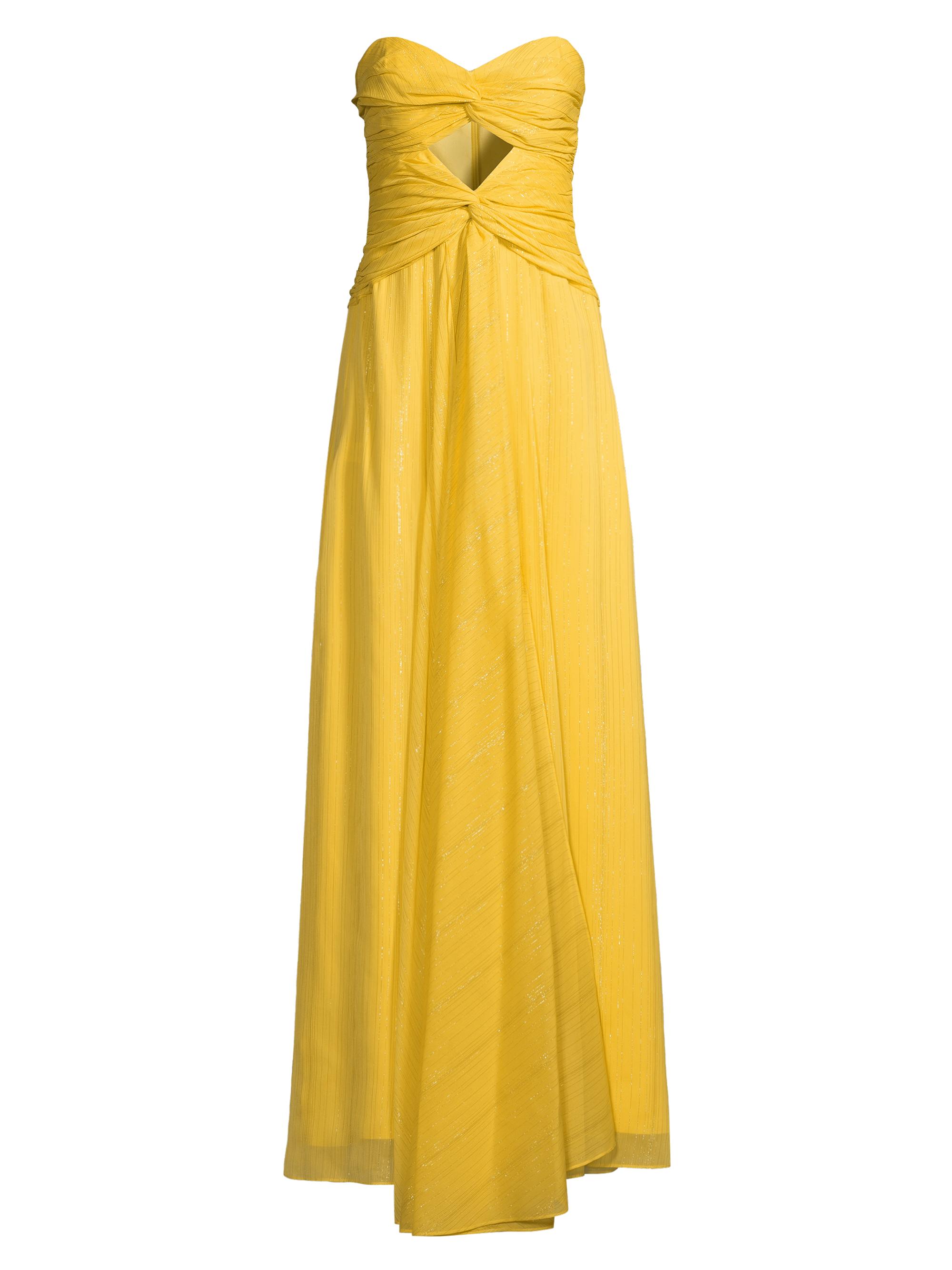 Likely Women's Clea Gown - Tangerine