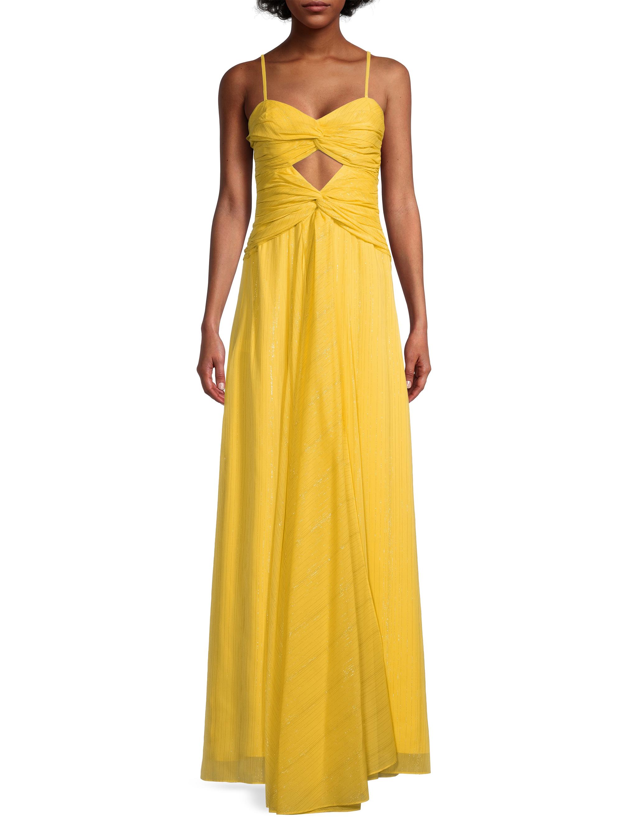 open lace back dress Janelle Beaded Maxi Dress