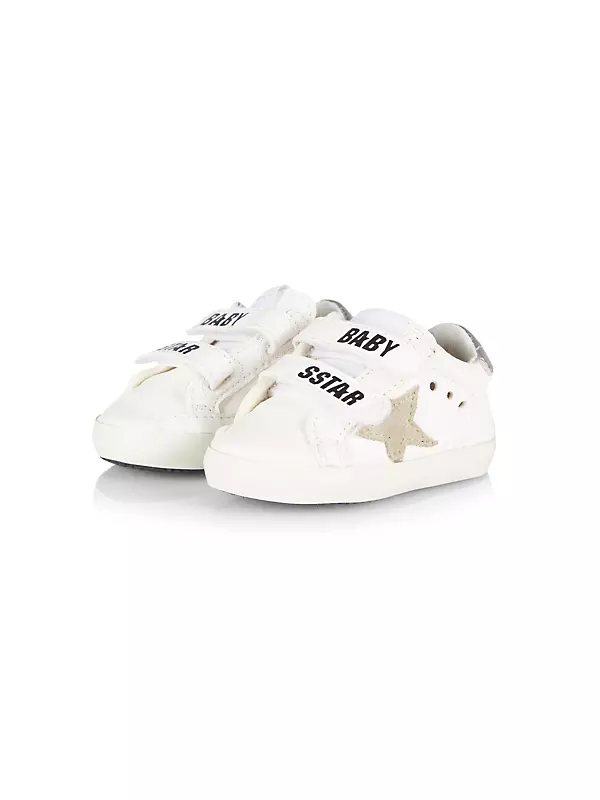 Baby's School Nappa Star Sneakers