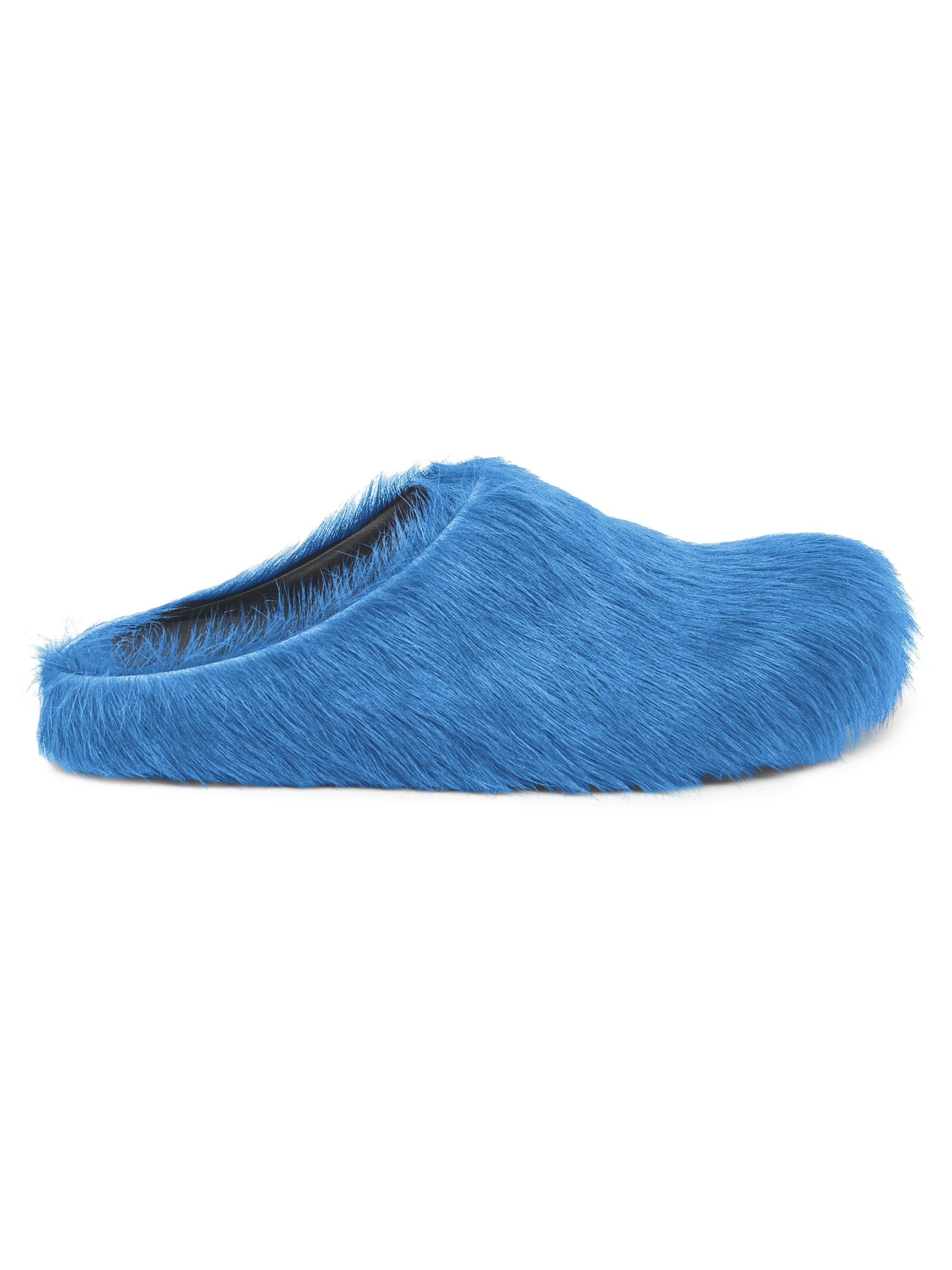 Marni Men's Fussbett Sabot Mules - Iris Blue | Thumbnail 6