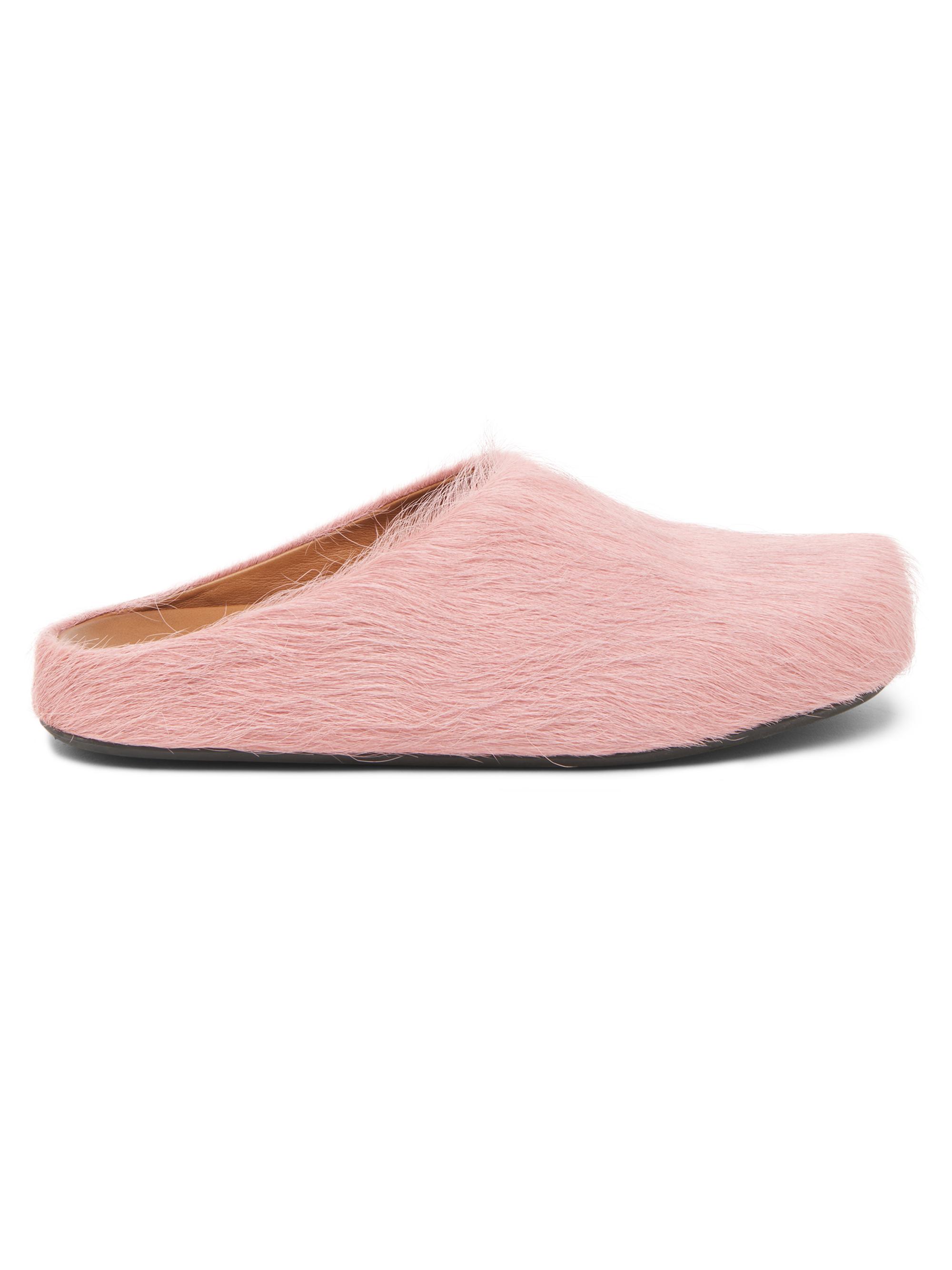 Marni Men's Fussbett Sabot Mules - Pink Gummy | Thumbnail 6