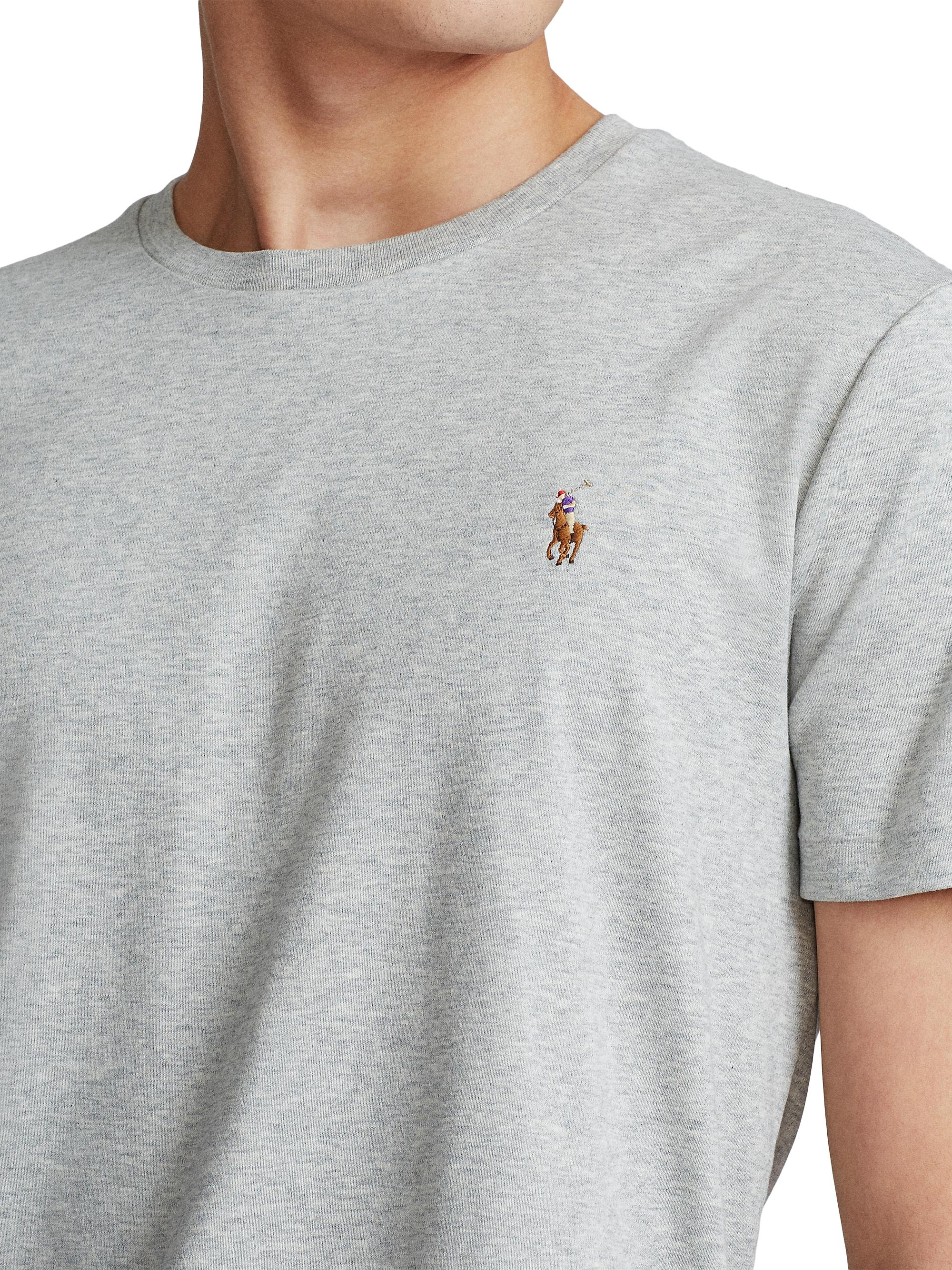 Polo Ralph Lauren Pima Cotton T-Shirt | Saks Fifth Avenue