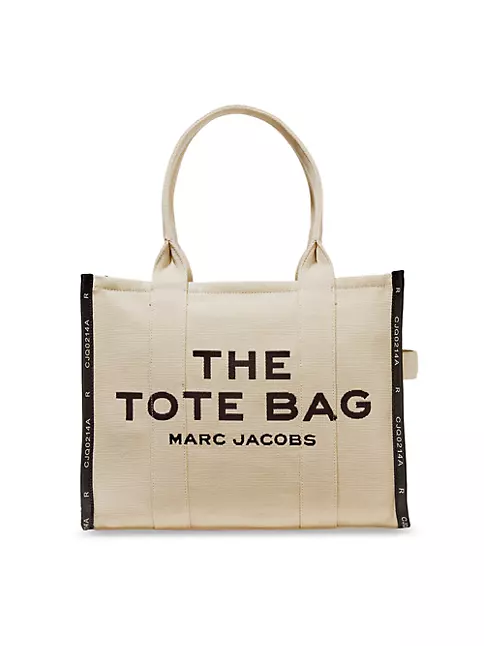  Marc Jacobs Women's The Jacquard Large Tote Bag, Black
