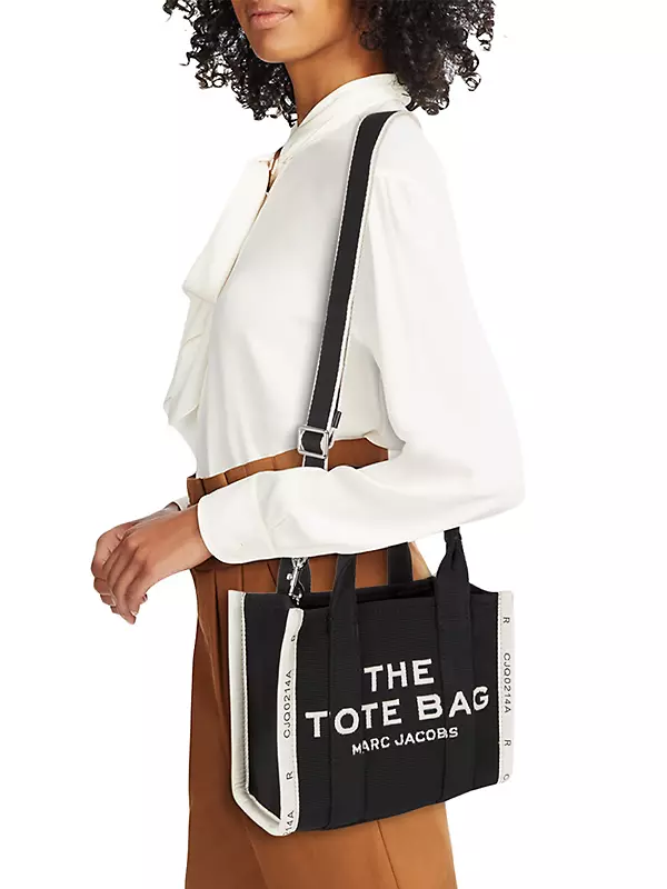 Marc Jacobs The Jacquard 2way Mini Tote Bag Mini Black Outlet New