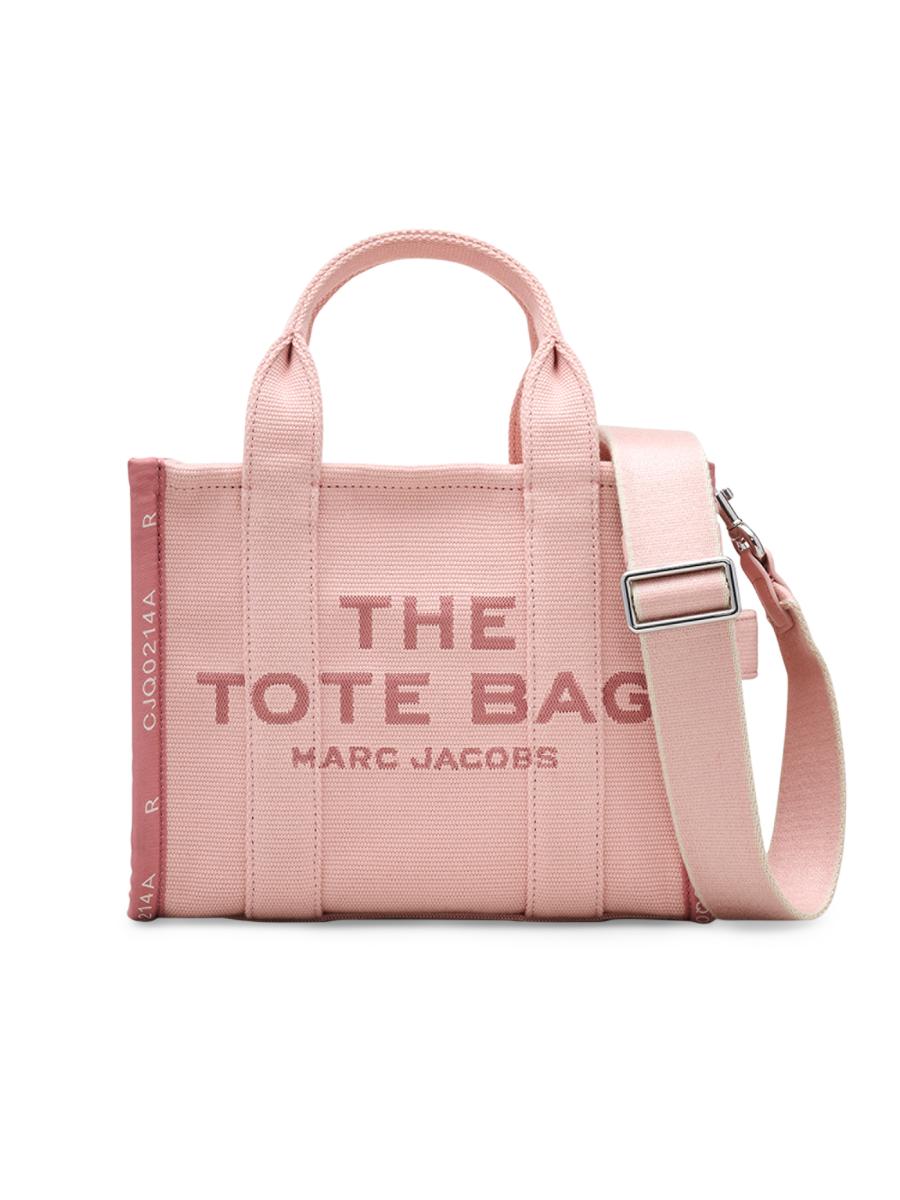 Marc Jacobs Women's The Jacquard Small Tote Bag In Pink