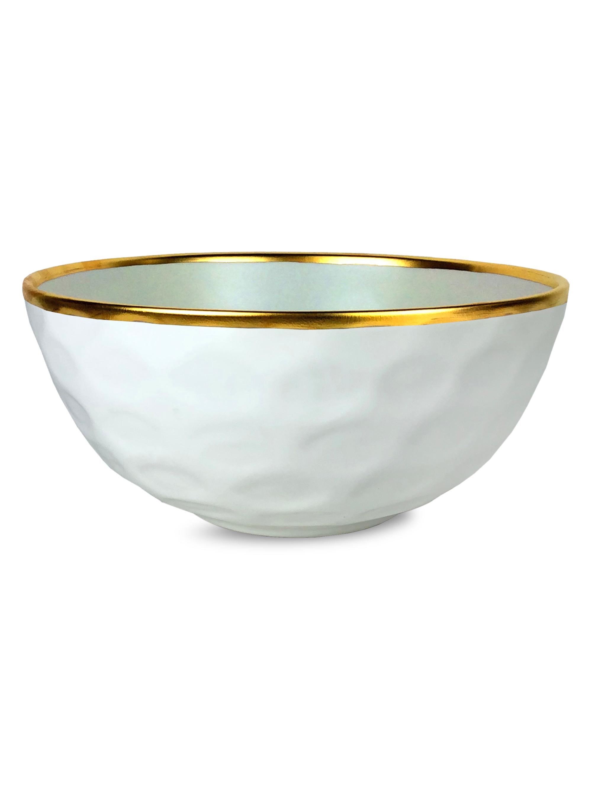 Michael Wainwright Truro Gold 4-Piece Appetizer Bowl Set - Gold