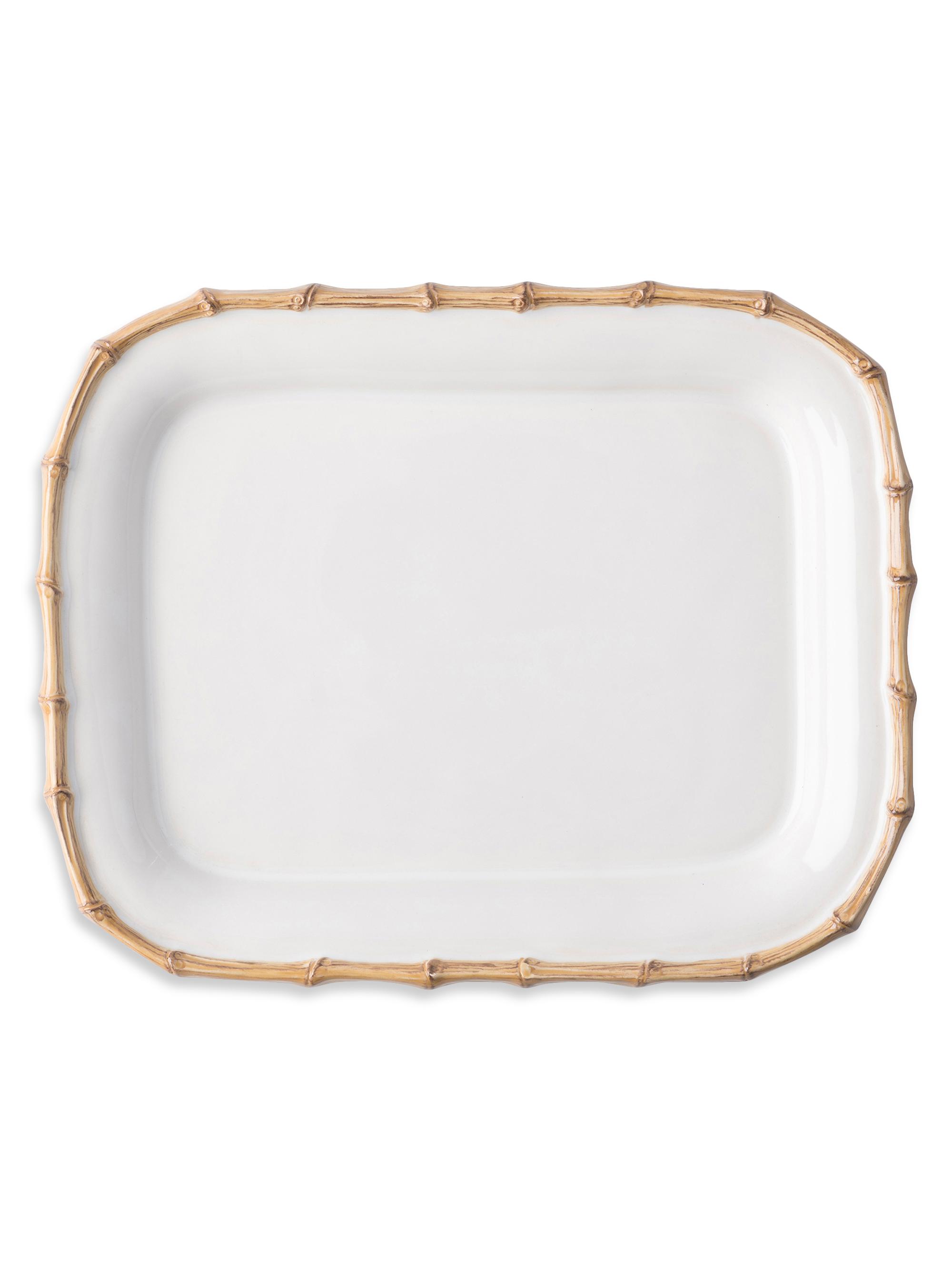 Juliska Bamboo Platter/12"