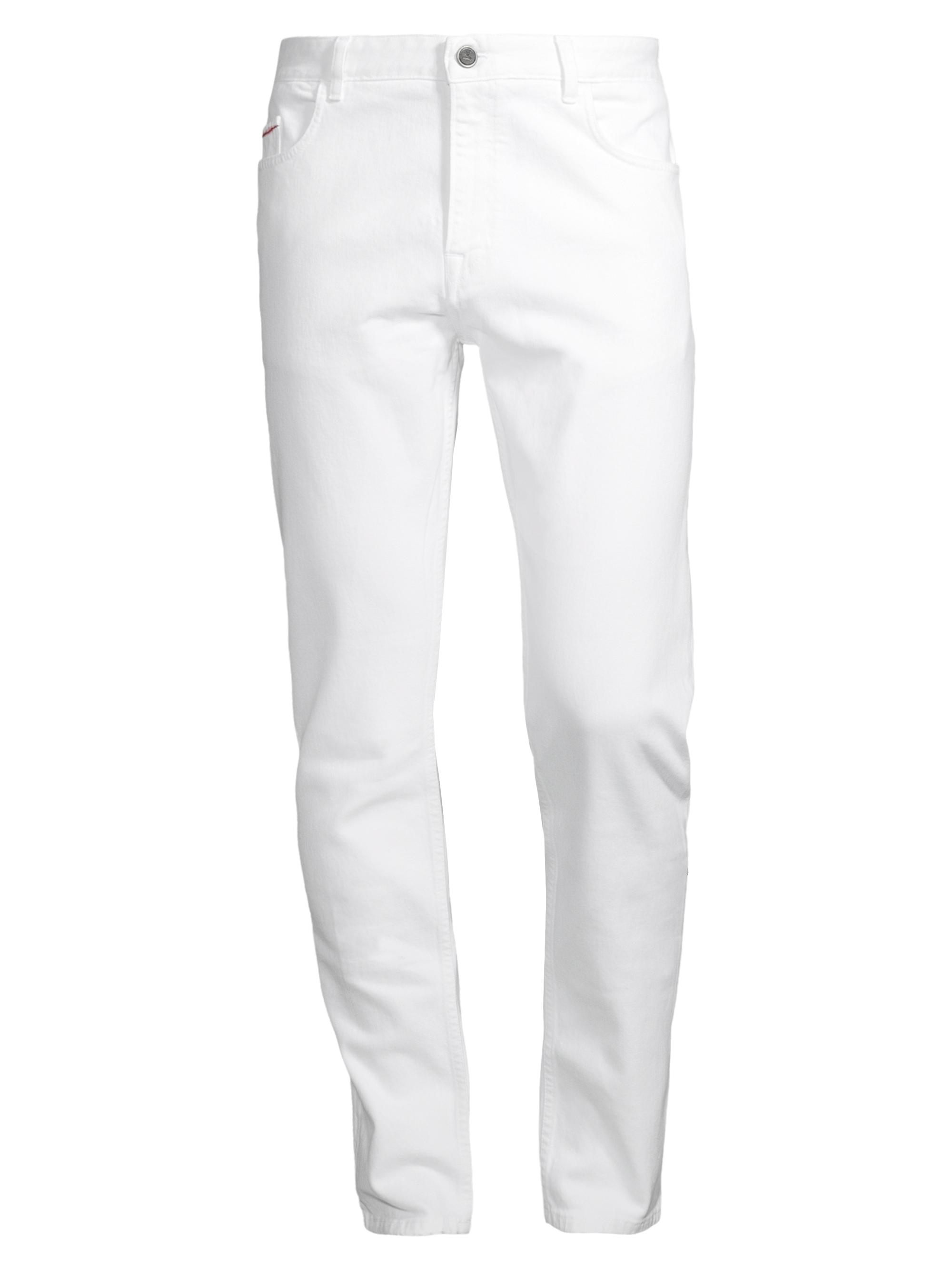 Isaia Men's The Barchetta Jeans - White