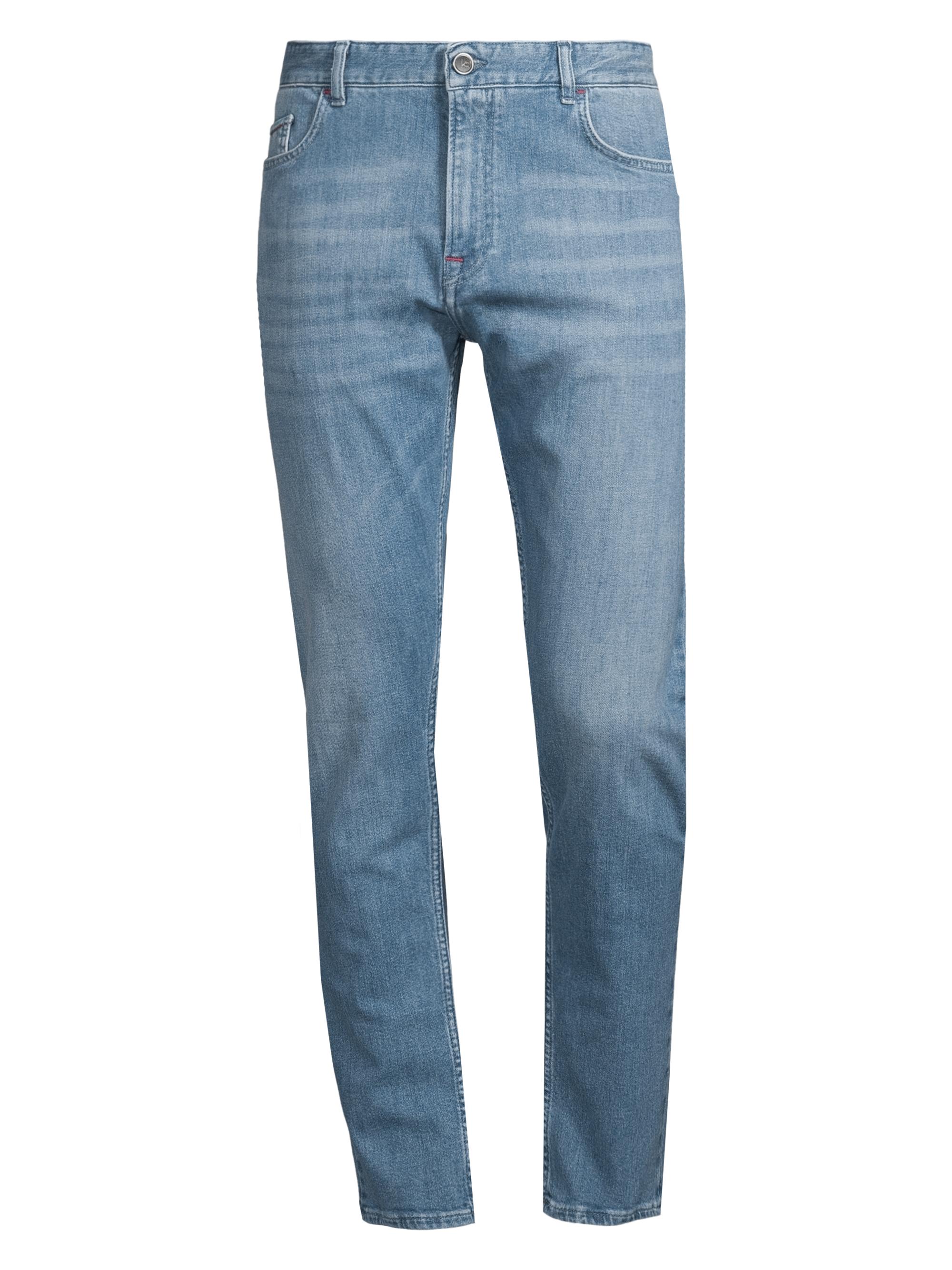 Isaia Men's The Barchetta Jeans - Light Wash