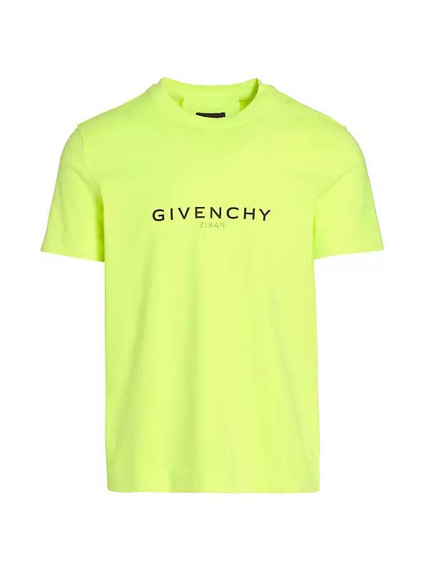 Shop Givenchy Reverse Garment-Dyed Slim T-Shirt