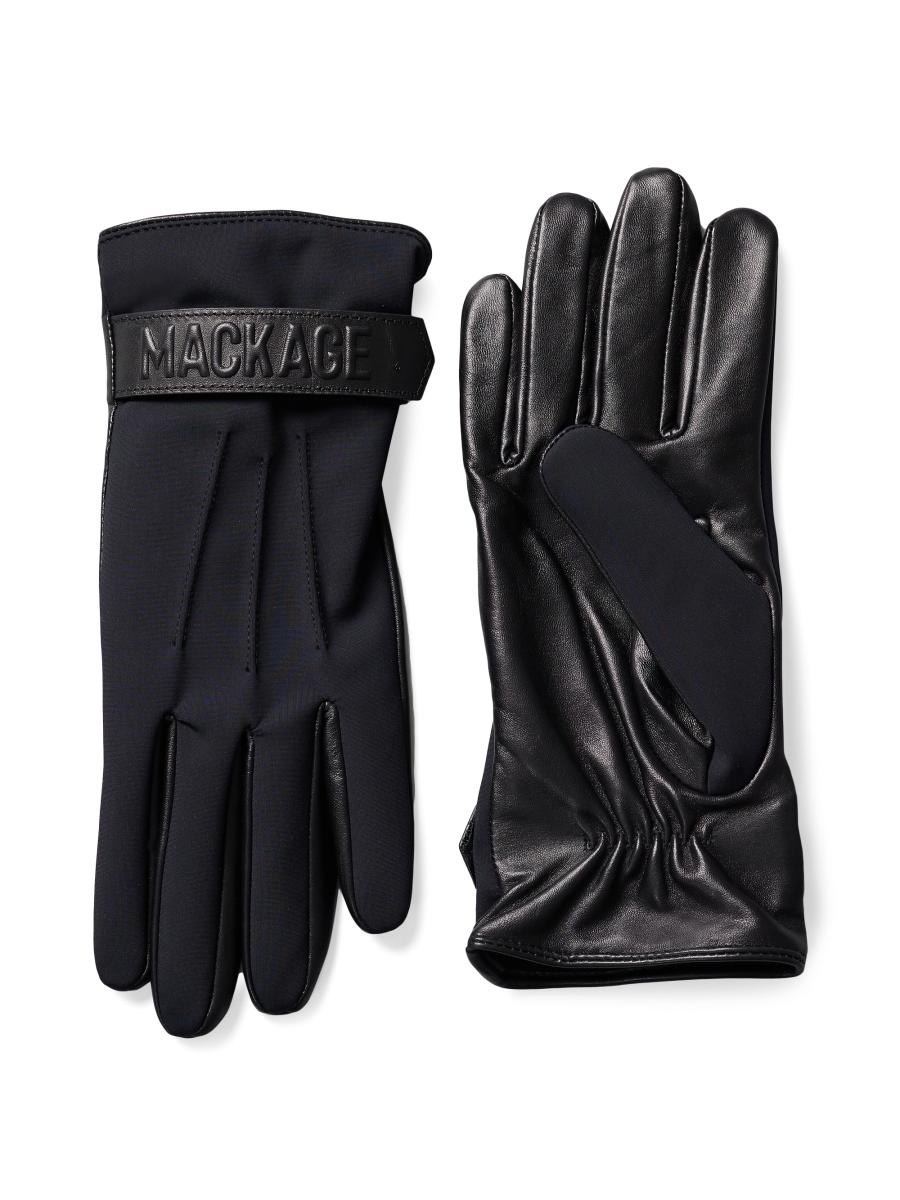Mackage Wool-Lined Belted Gloves | Saks Fifth Avenue