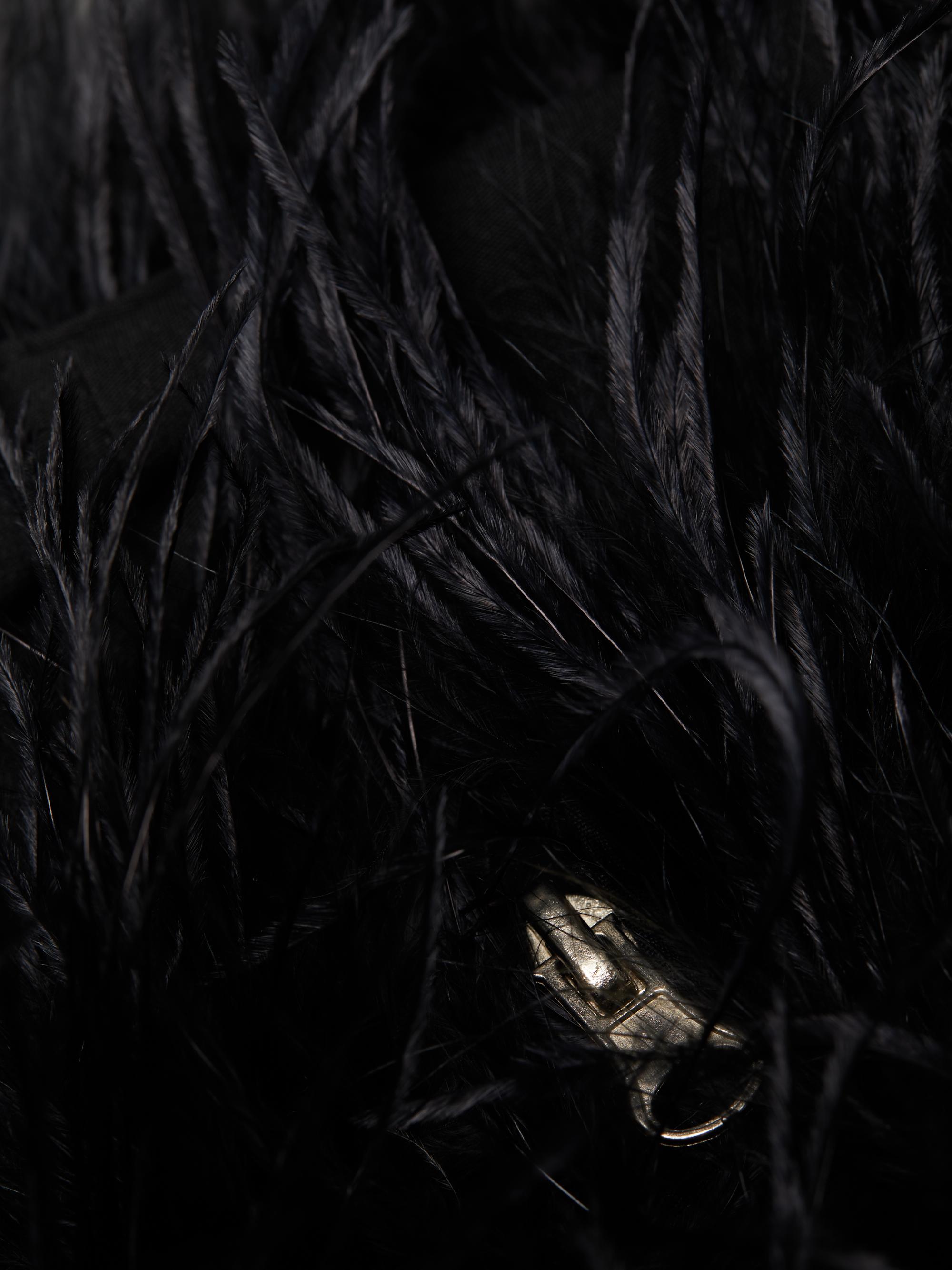 Lamarque Zaina Feather Bustier Top | Saks Fifth Avenue