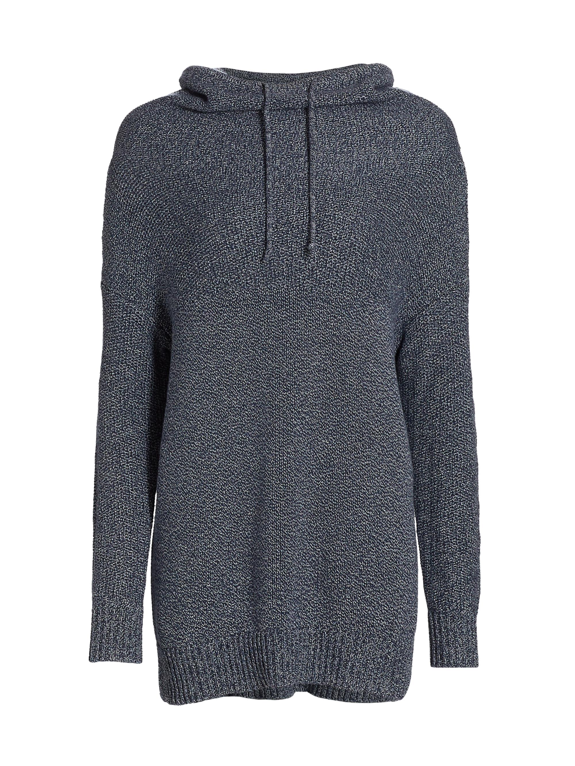 NIC+ZOE Women's Bundle Up Sweater - Indigo Mix