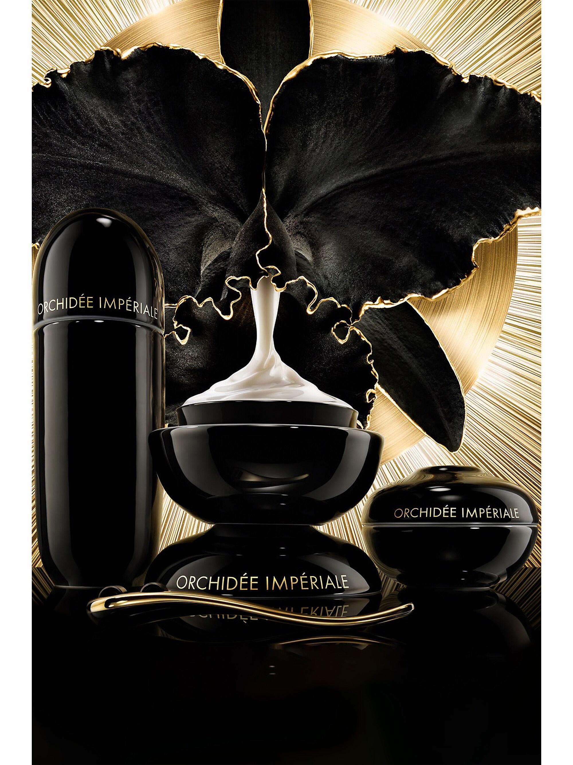 【GUERLAIN 】ORCHIDÉE IMPÉRIALE サンプル ORCHIDÉE IMPÉRIALE GOLD NOBILE ⋅ THE REGENERESCENCE RITUAL