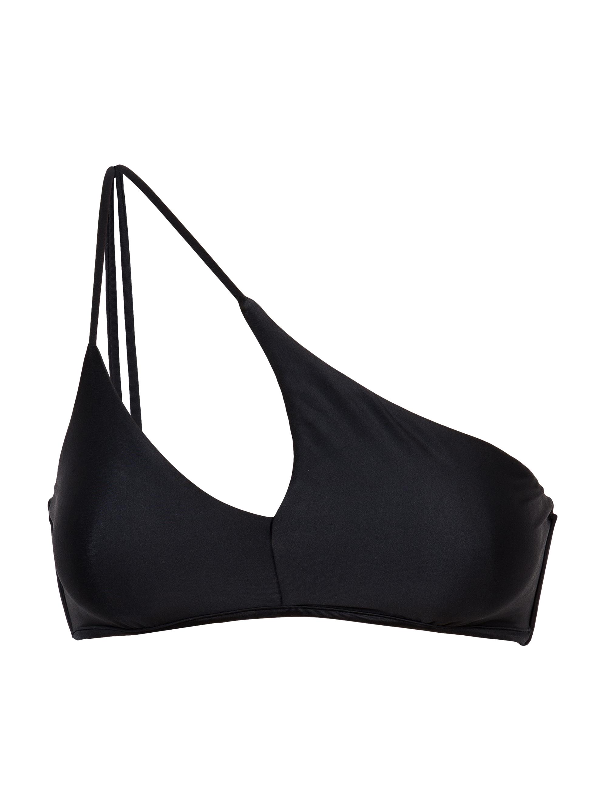 ViX by Paula Hermanny Women's Solid Rai Cutout Bikini Top - Black