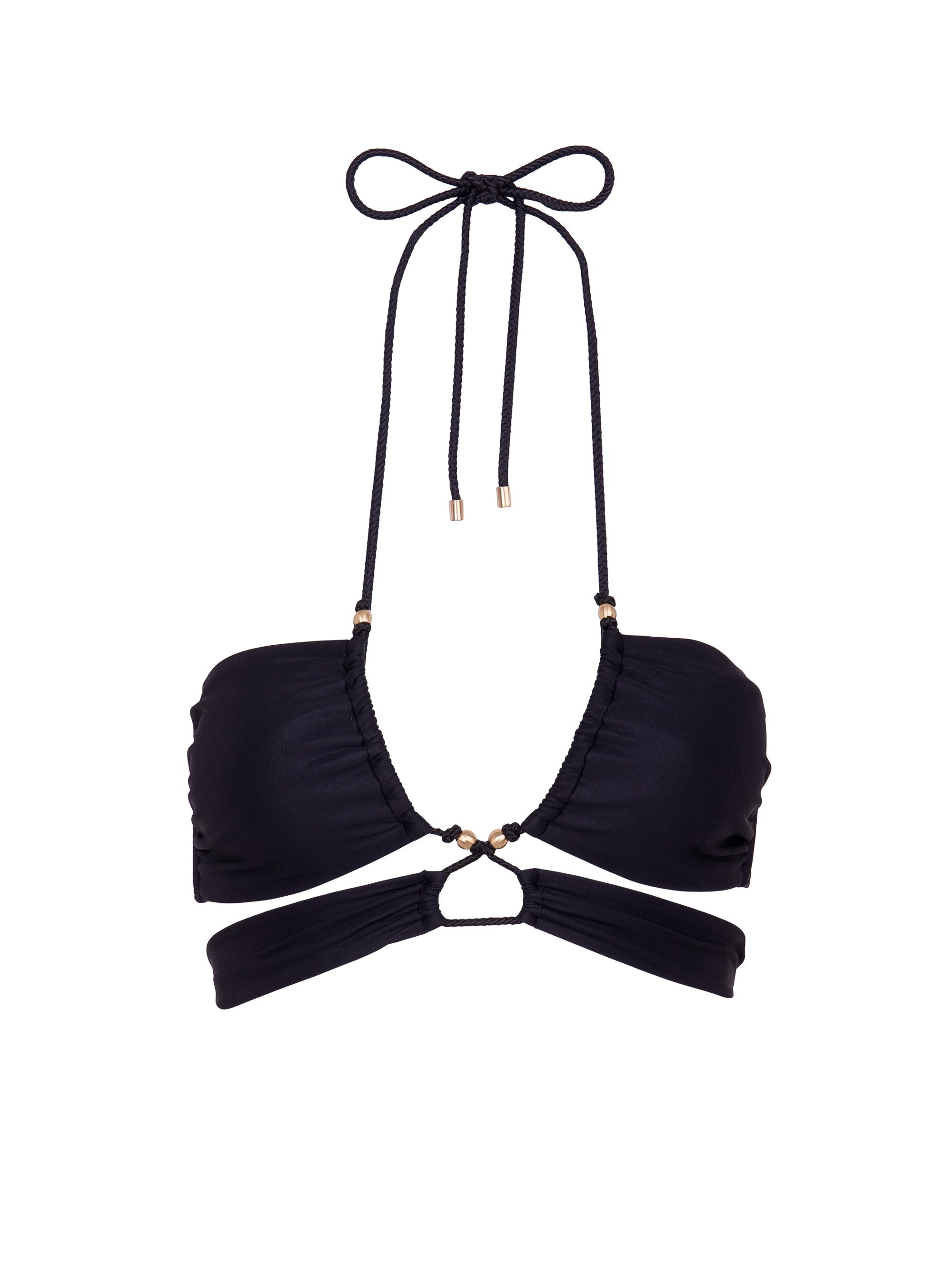 ViX by Paula Hermanny Women's Gi Bikini Top - Black