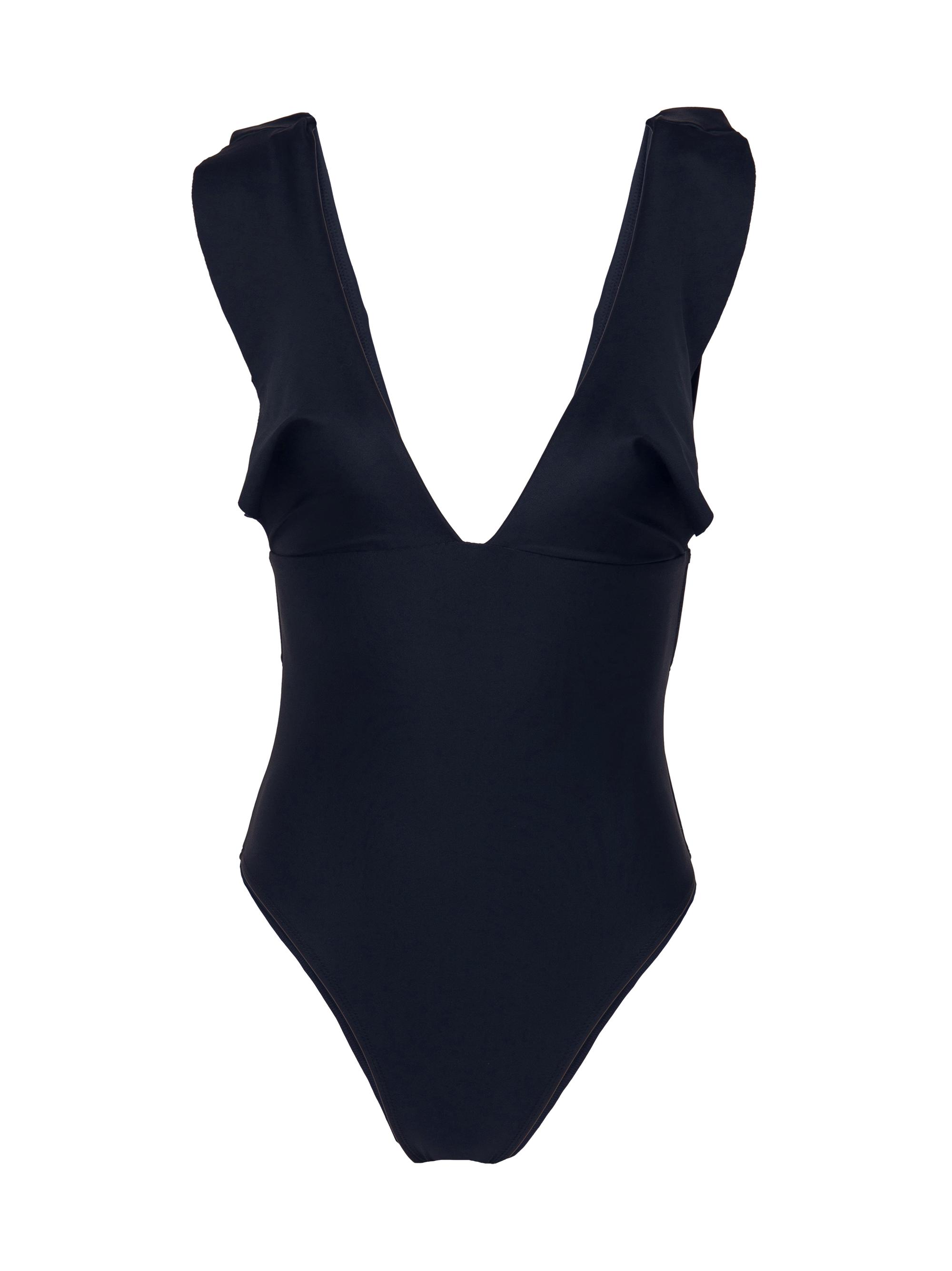 ViX by Paula Hermanny Women's Liz One-Piece Swimsuit - Black