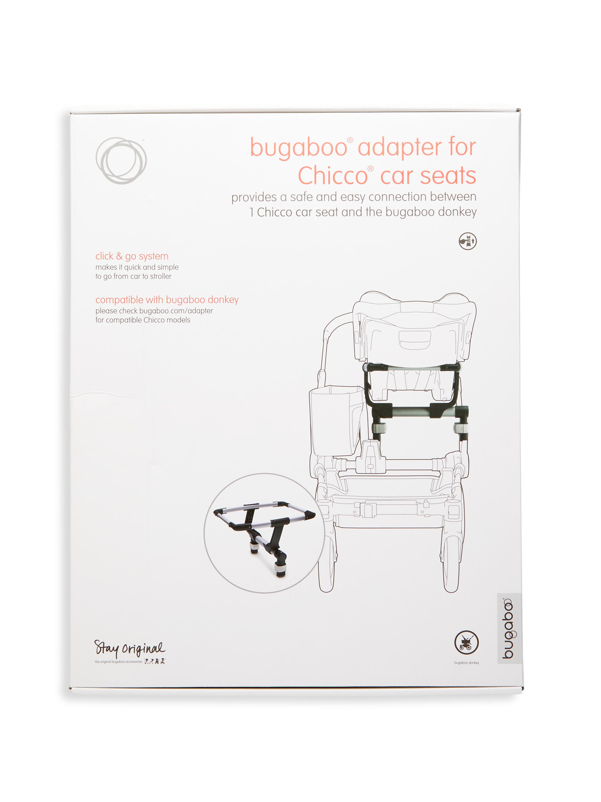 Bugaboo Donkey Maxi Cosi Mono Adapter - Black