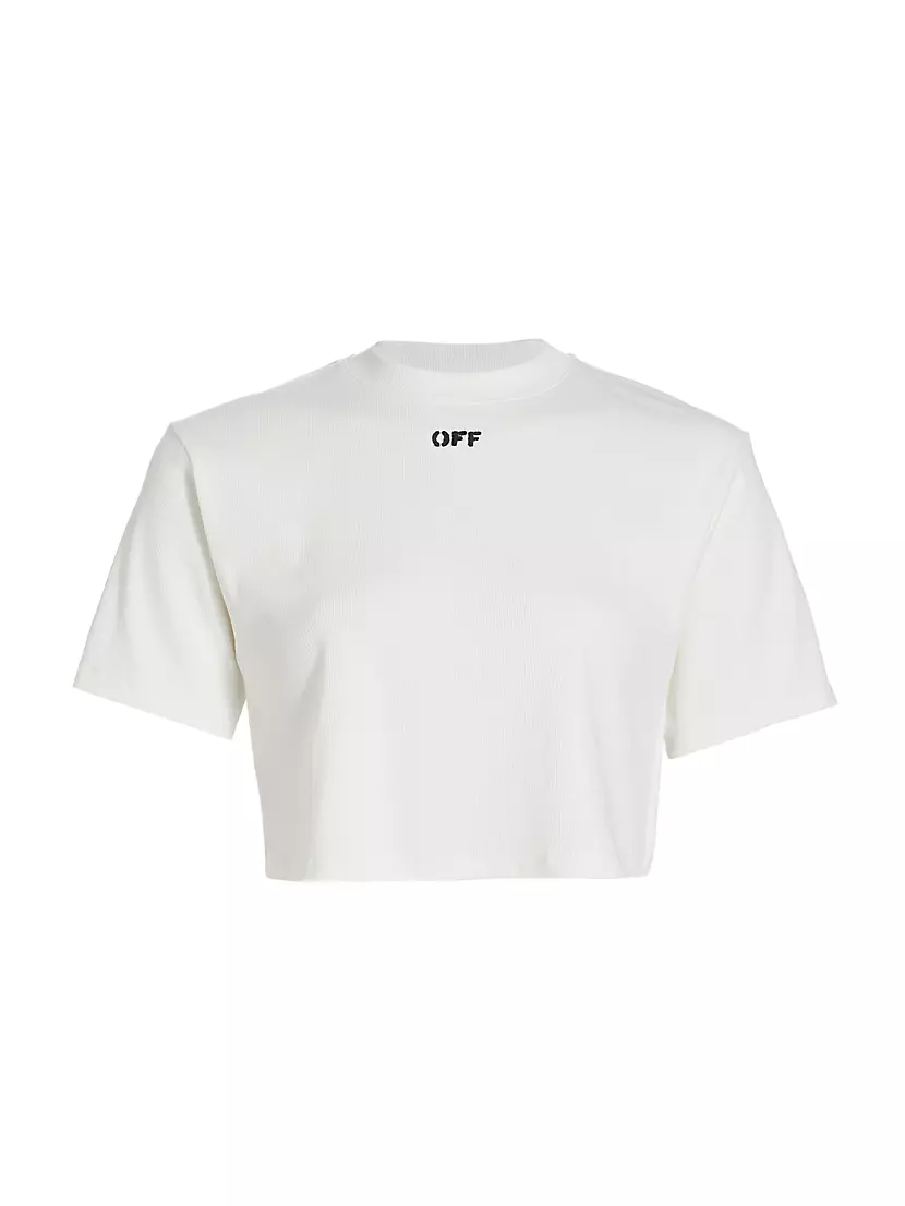 Off-White Logo Off-White TM T-Shirt - Bottega Tendenza