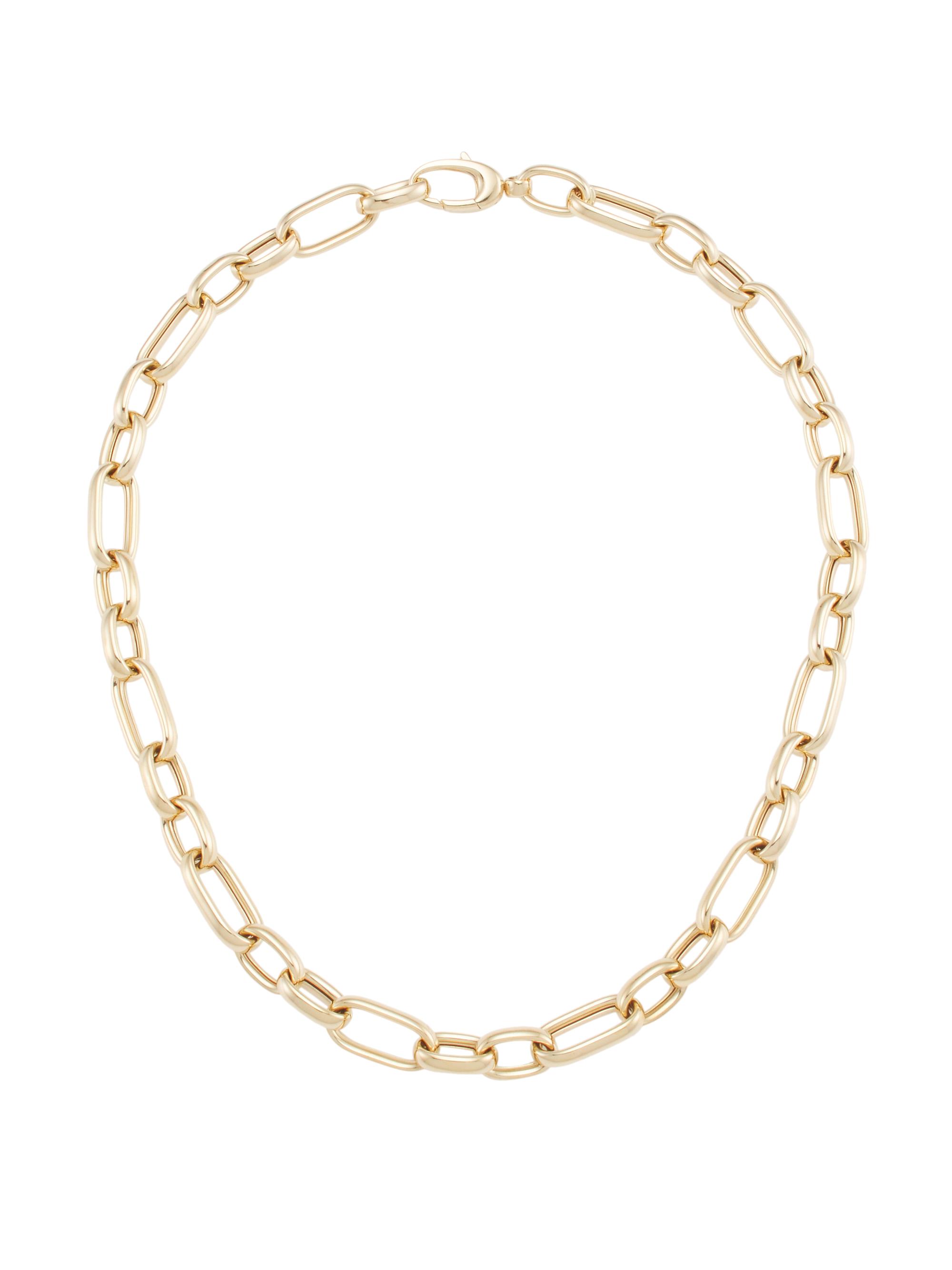 Saks Fifth Avenue Collection 14K Yellow Gold Oval-Link Chain