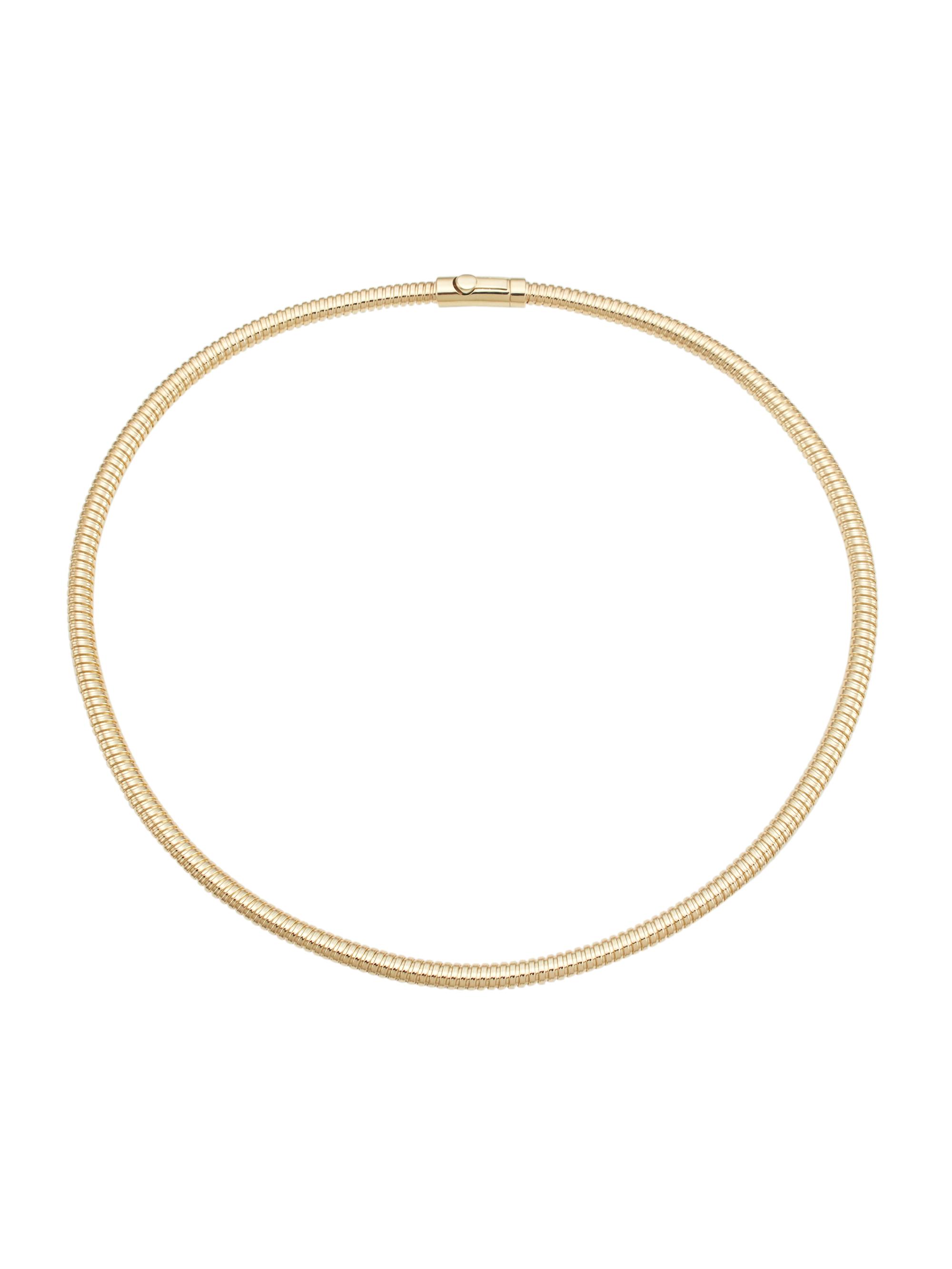 Saks Fifth Avenue Collection Women's 14K Yellow Gold Snake Chain Necklace - Yellow