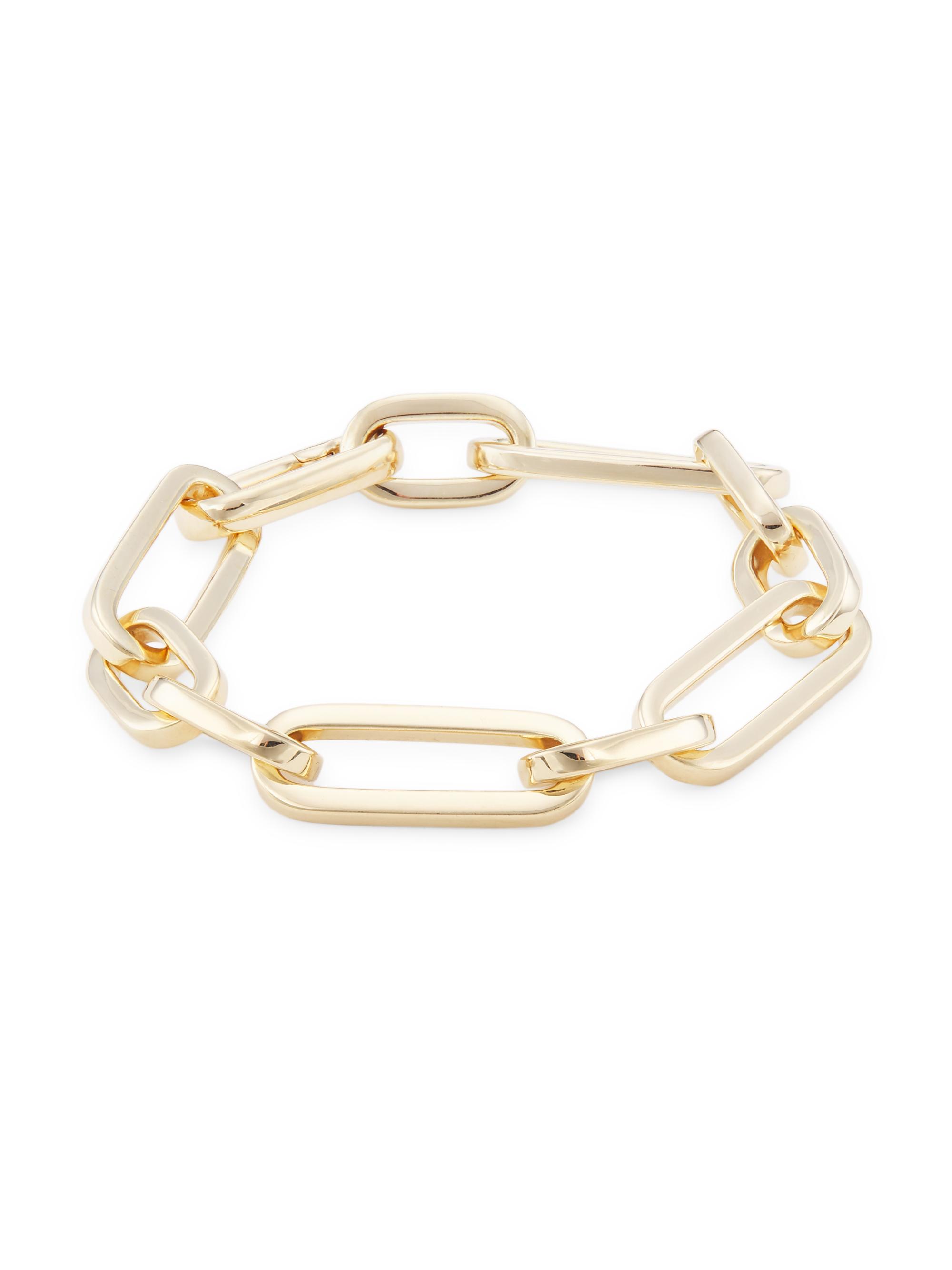 Saks Fifth Avenue Collection Women's 14K Yellow Gold Chain Bracelet - Yellow Gold