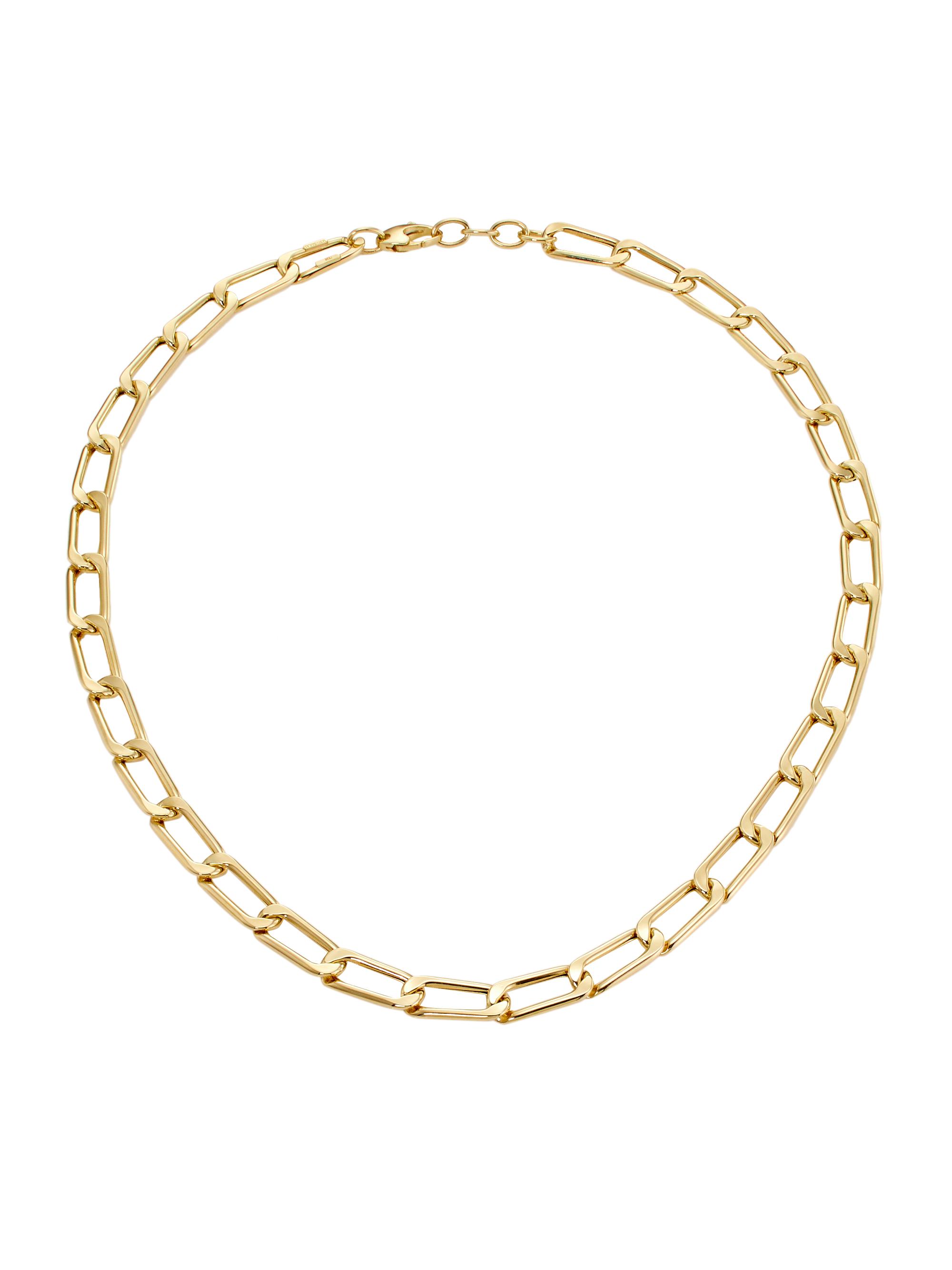 Saks Fifth Avenue Collection Women's 14K Yellow Gold Paper-Clip Chain Necklace - Yellow Gold