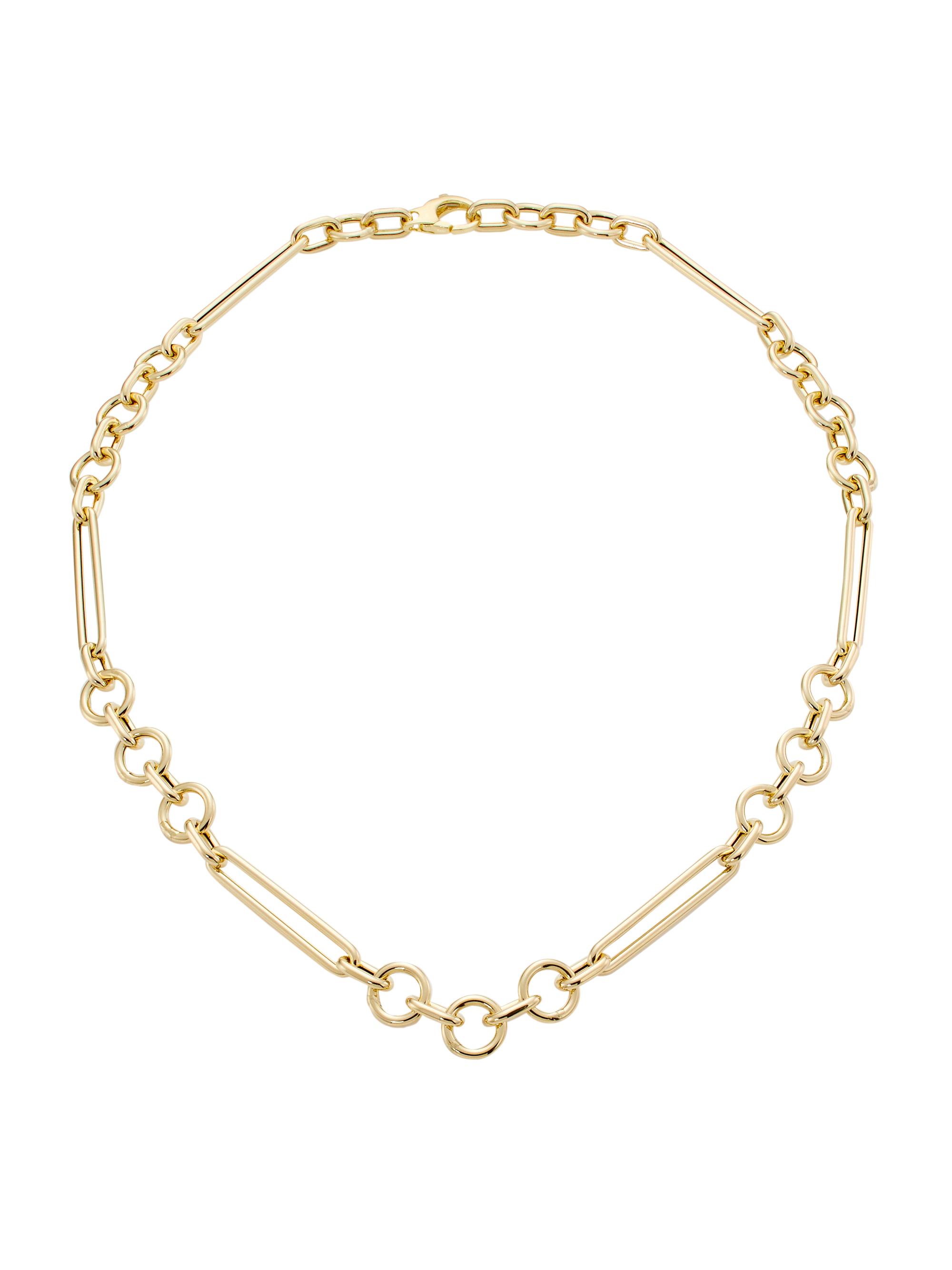 Saks Fifth Avenue Collection Women's 14K Yellow Gold Chain Necklace - Yellow Gold