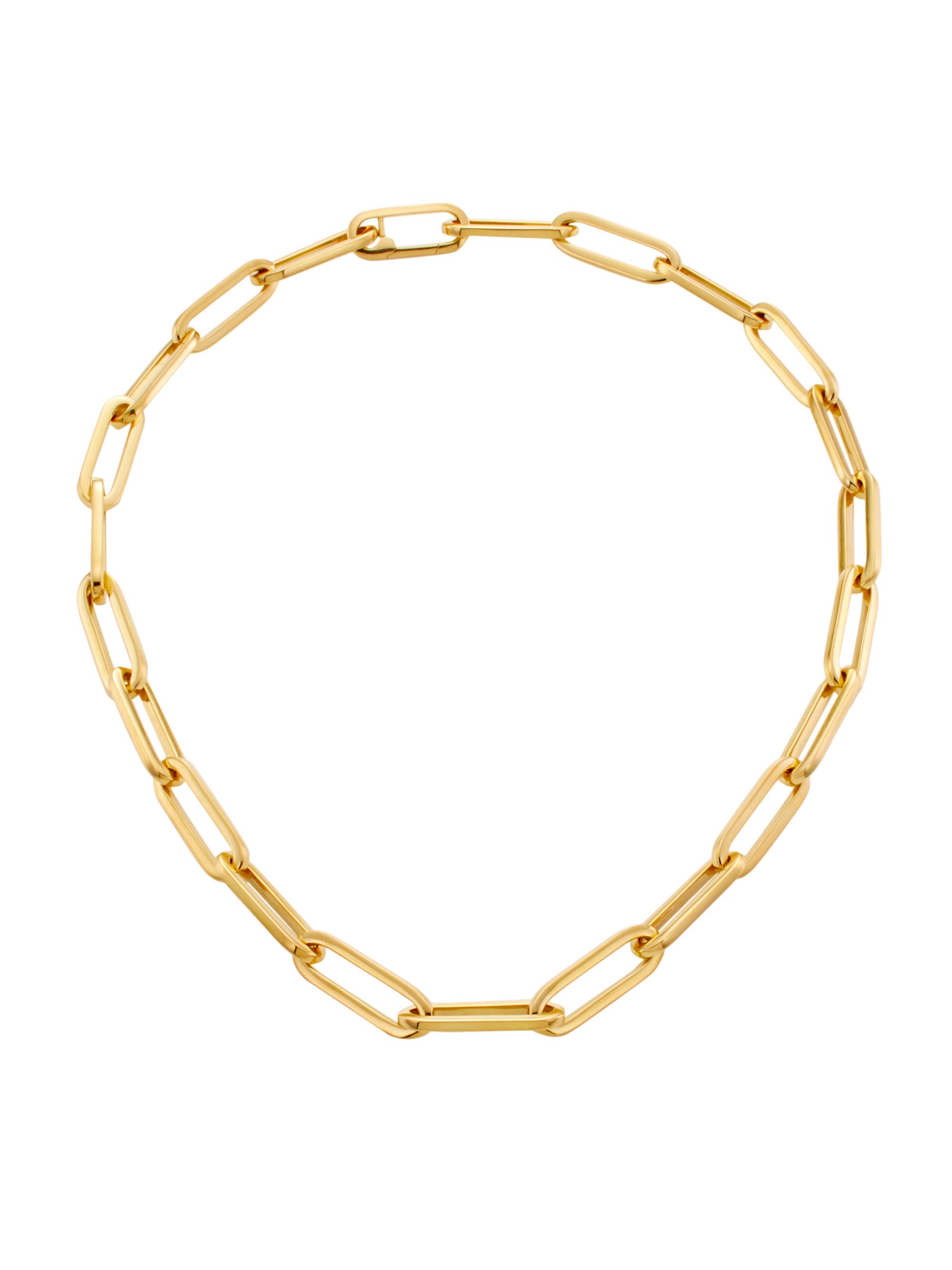 Saks Fifth Avenue Collection Women's 14K Yellow Gold Paper Clip Chain Necklace - Yellow Gold