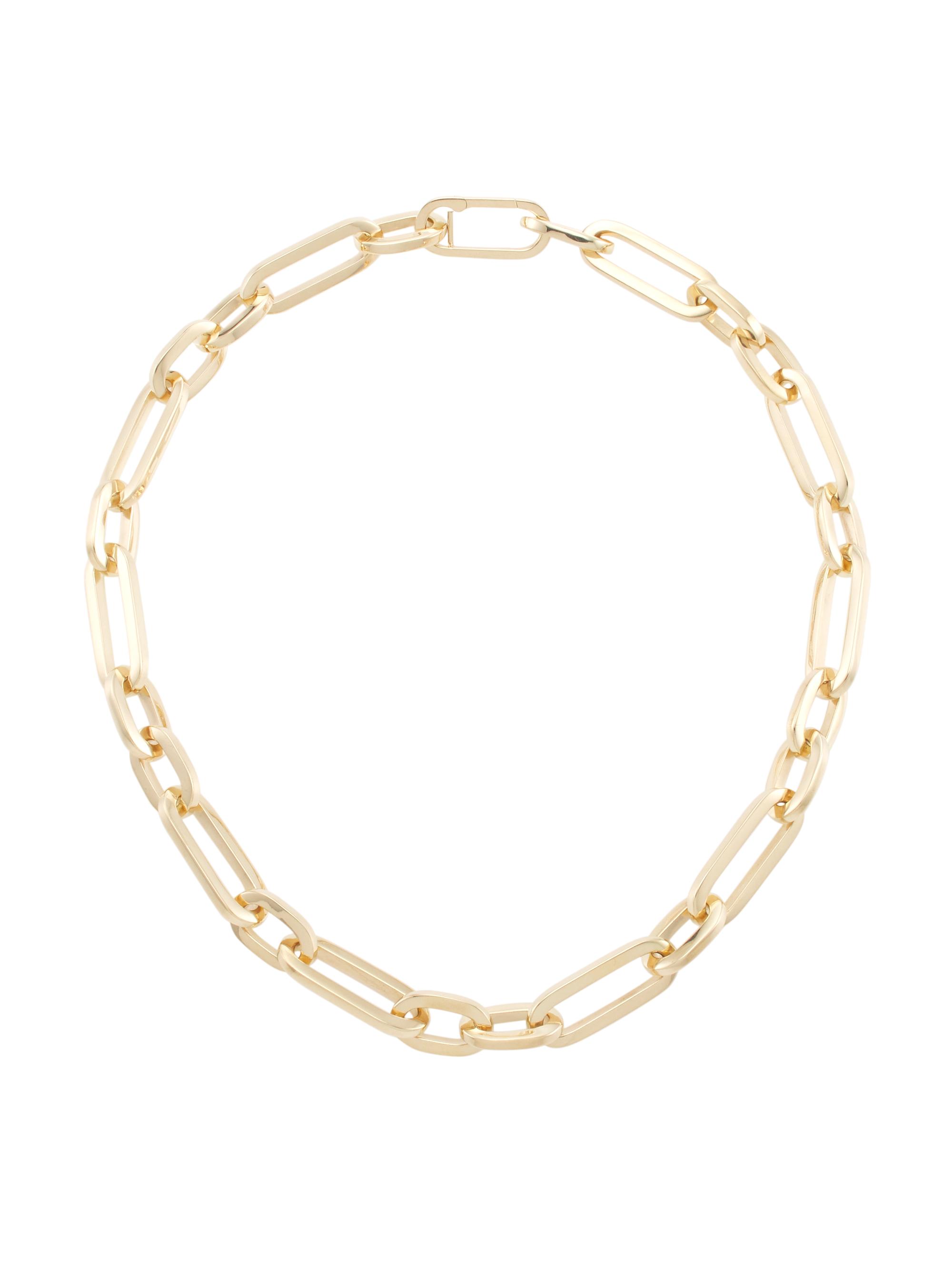 Saks Fifth Avenue Collection Women's 14K Gold Chain Necklace - Yellow