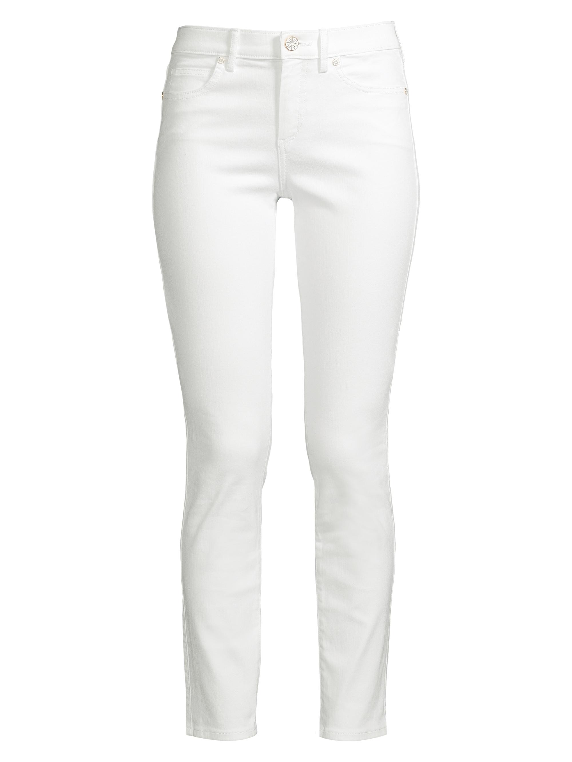 Lilly Pulitzer Women's South Ocean High-Rise Stretch Silm-Fit Jeans - Resort White