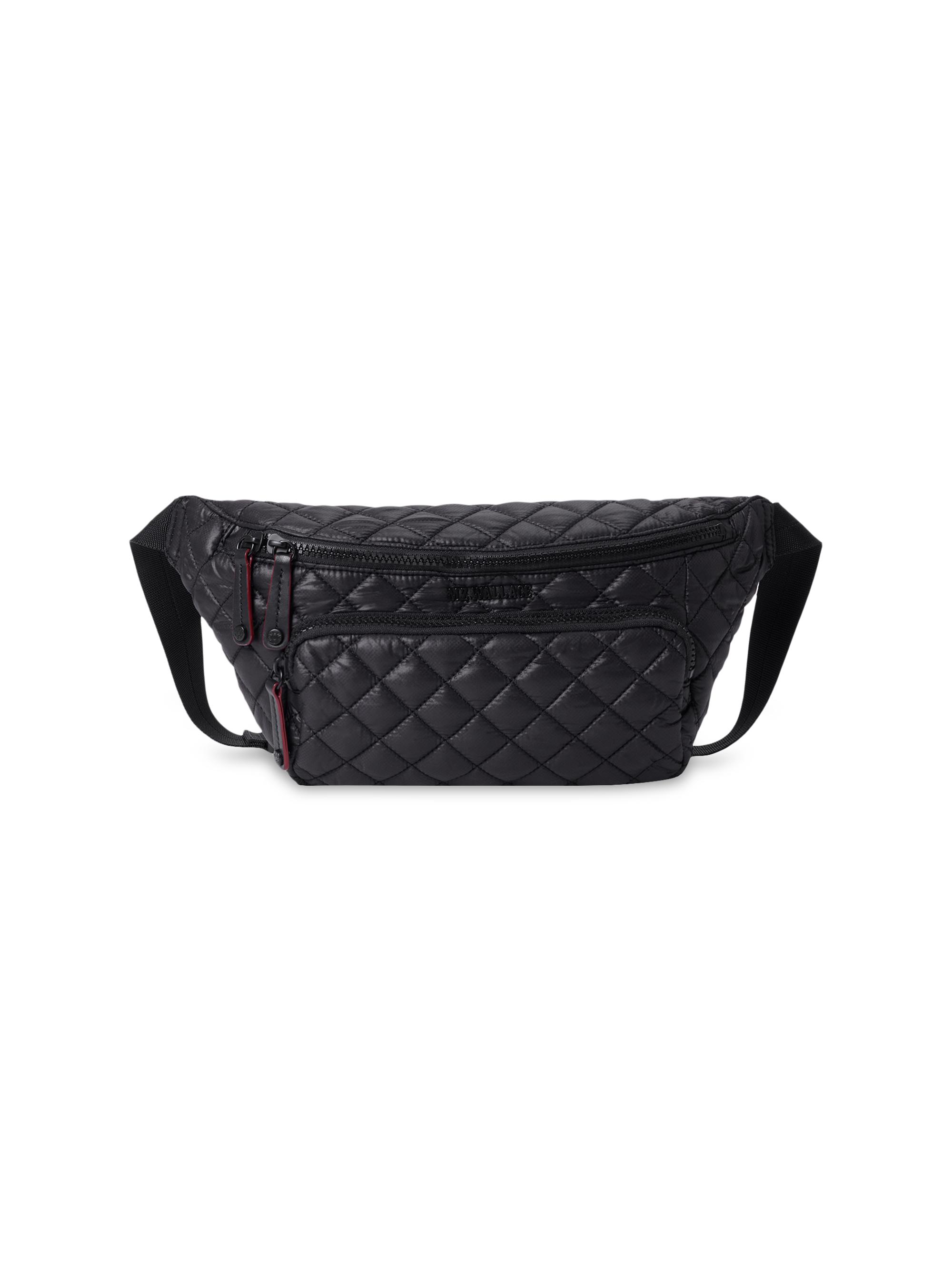 MZ Wallace Women's Metro Sling Bag - Black Oxford