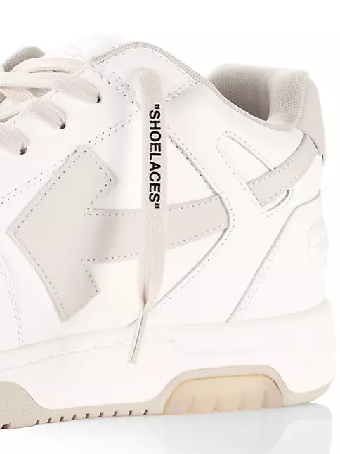 Off-White Virgil Abloh Lace-Up Sneakers