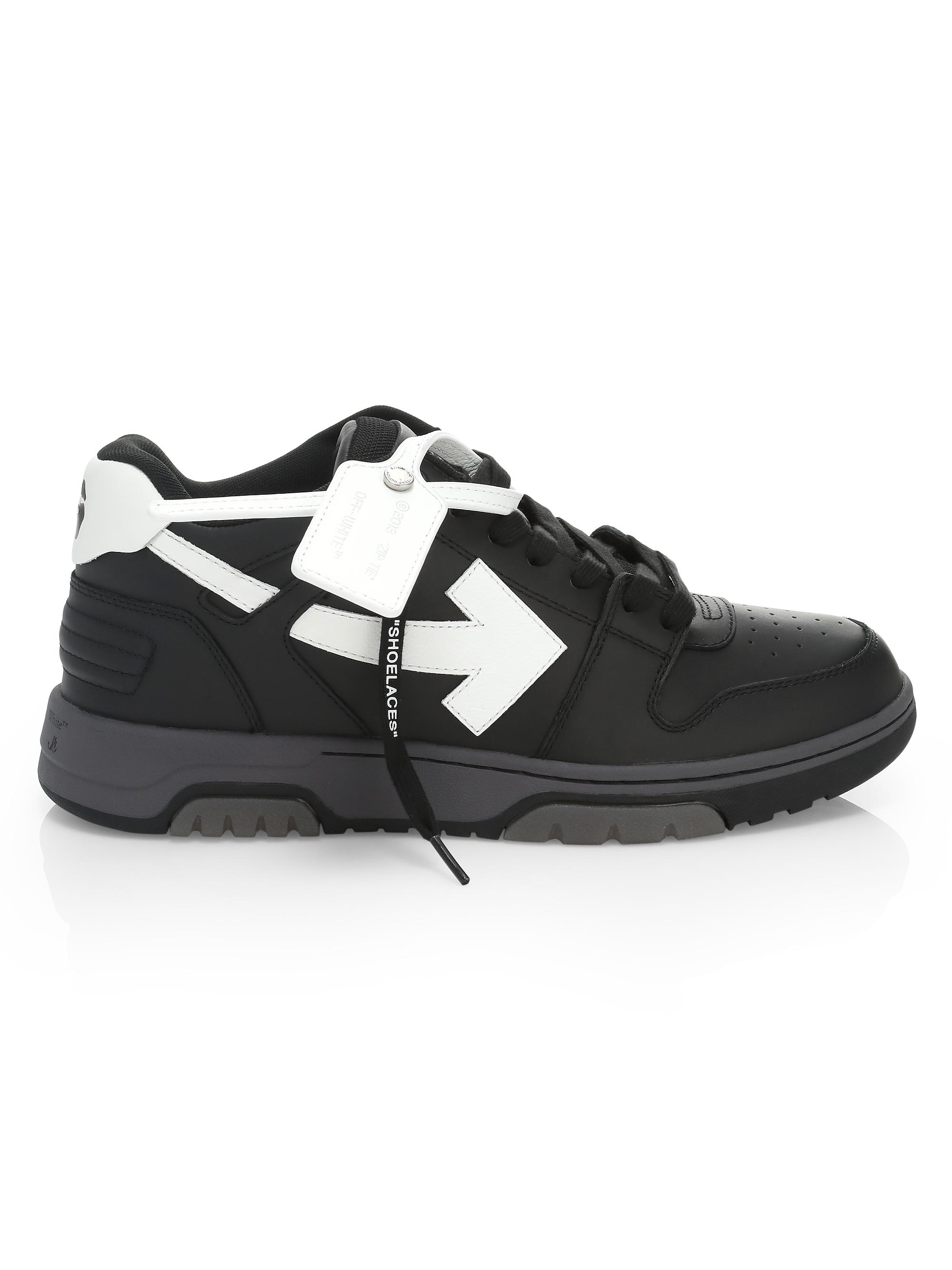 Off-White Out Of Office Leather Sneakers | Saks Fifth Avenue