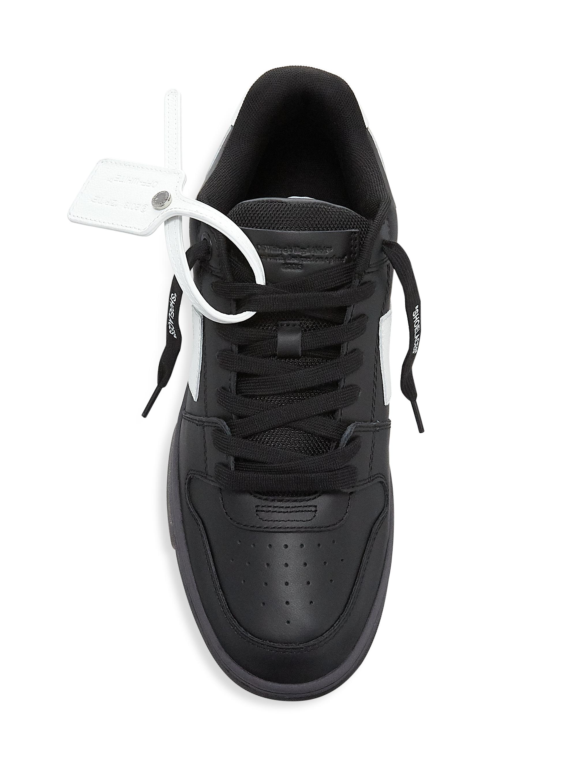 Off-White Out Of Office Leather Sneakers | Saks Fifth Avenue