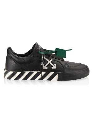 ETRO graphic-print leather sneakers - Black