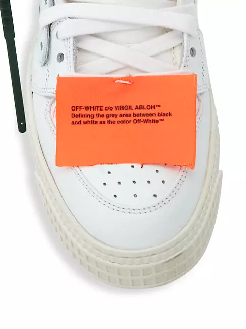 Off-White c/o Virgil Abloh Men's Slim Out of Office - Low-top Sneakers - 8