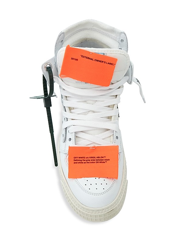 Shop Off-White 3.0 Off Court High-Top Sneakers | Saks Fifth Shop Off-White 3.0 Off Court High-Top Sneakers | Saks Fifth