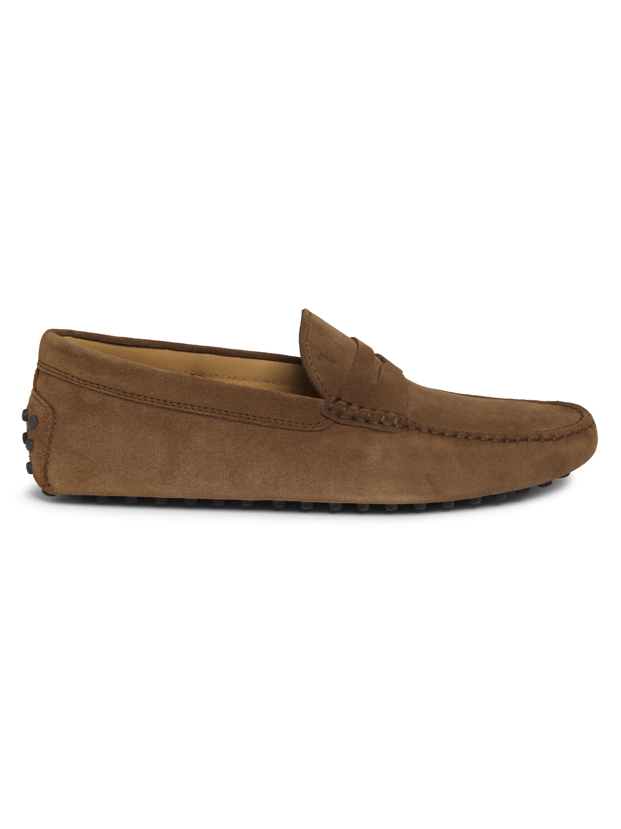 Tod's Men's Nuovo Gommino Driving Loafers - Light Brown