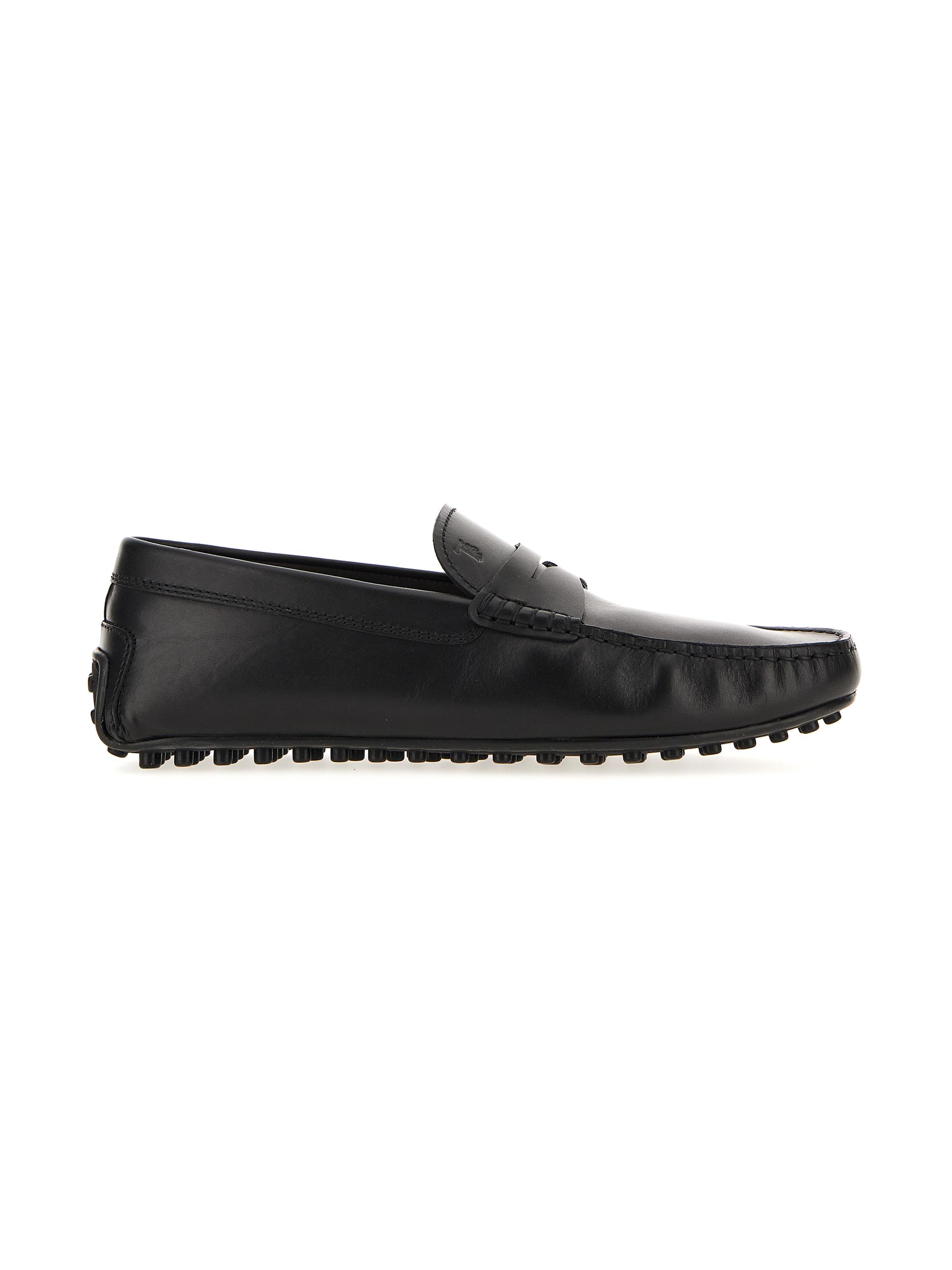 Tod's Men's City Gommino Driving Loafers - Black
