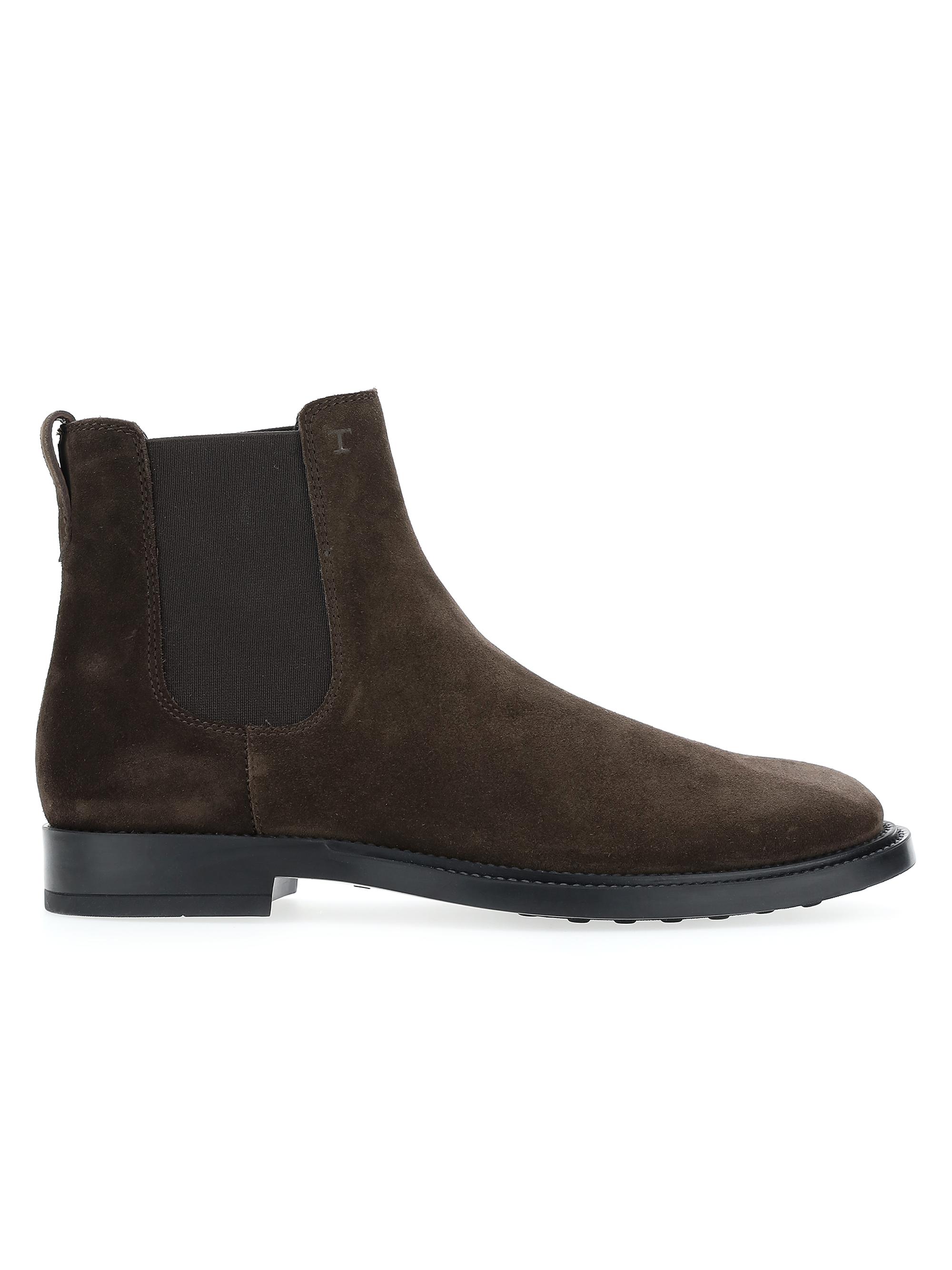 Tod's Men's 62C Chelsea Boots - Dark Brown