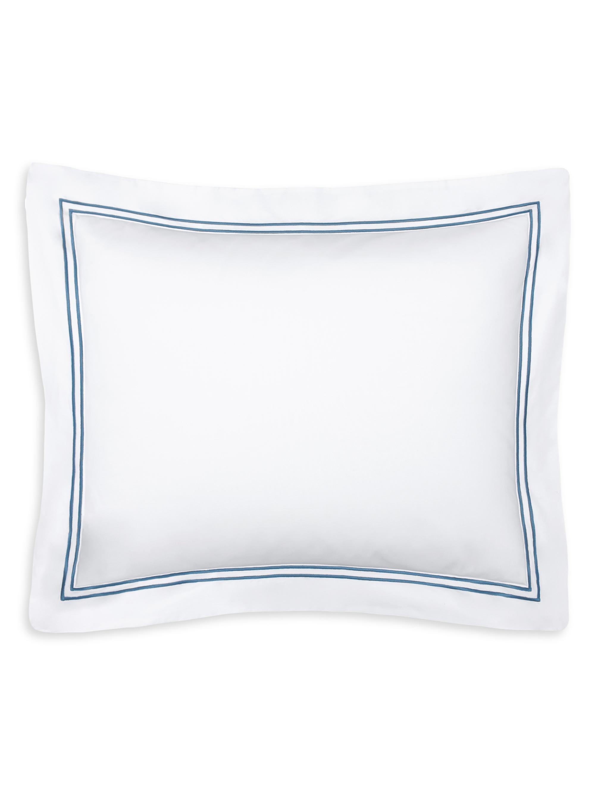 Sferra Grande Hotel Standard Sham - White Cadet Standard