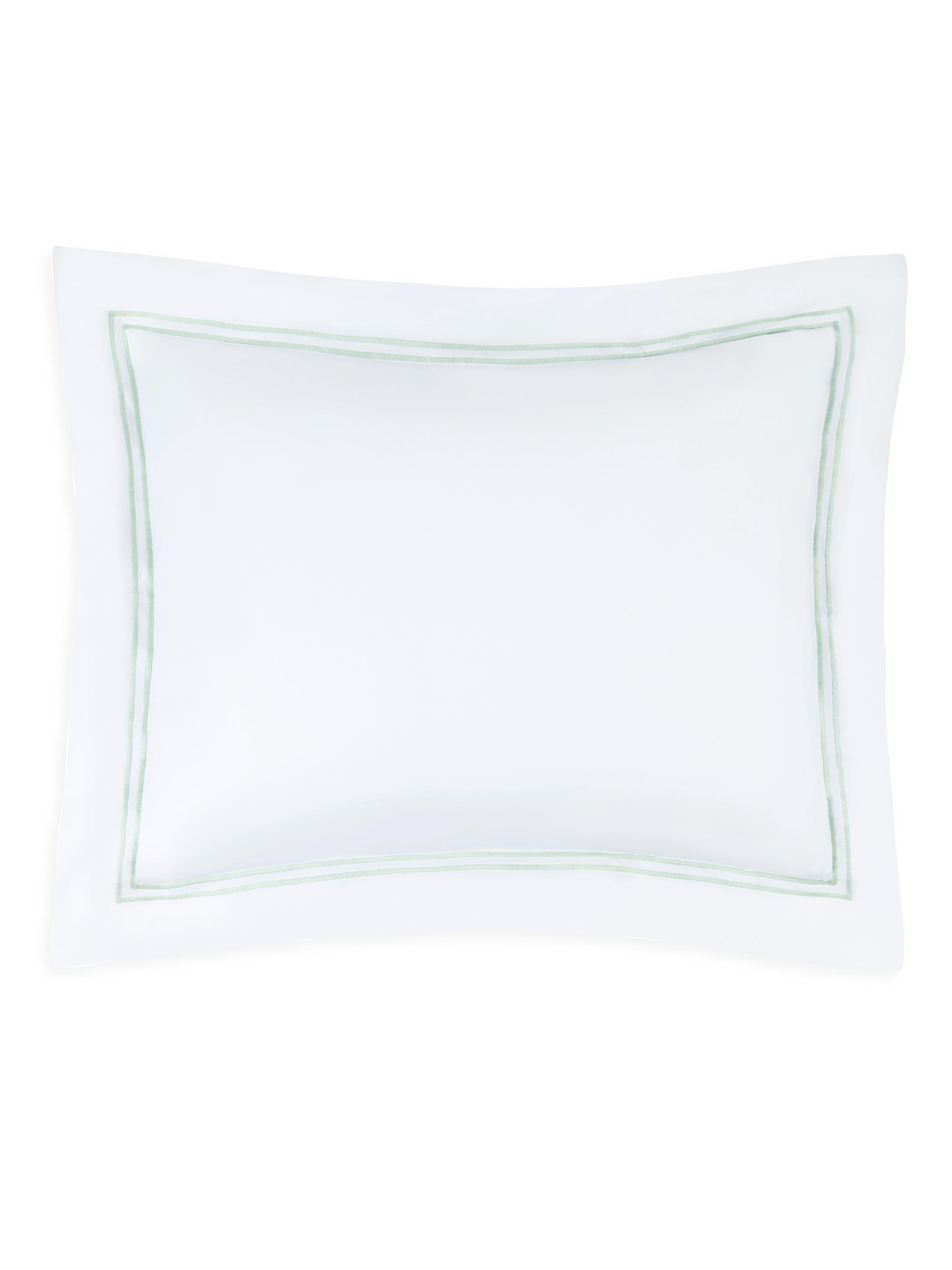 Sferra Grande Hotel Standard Sham - White Mist Standard