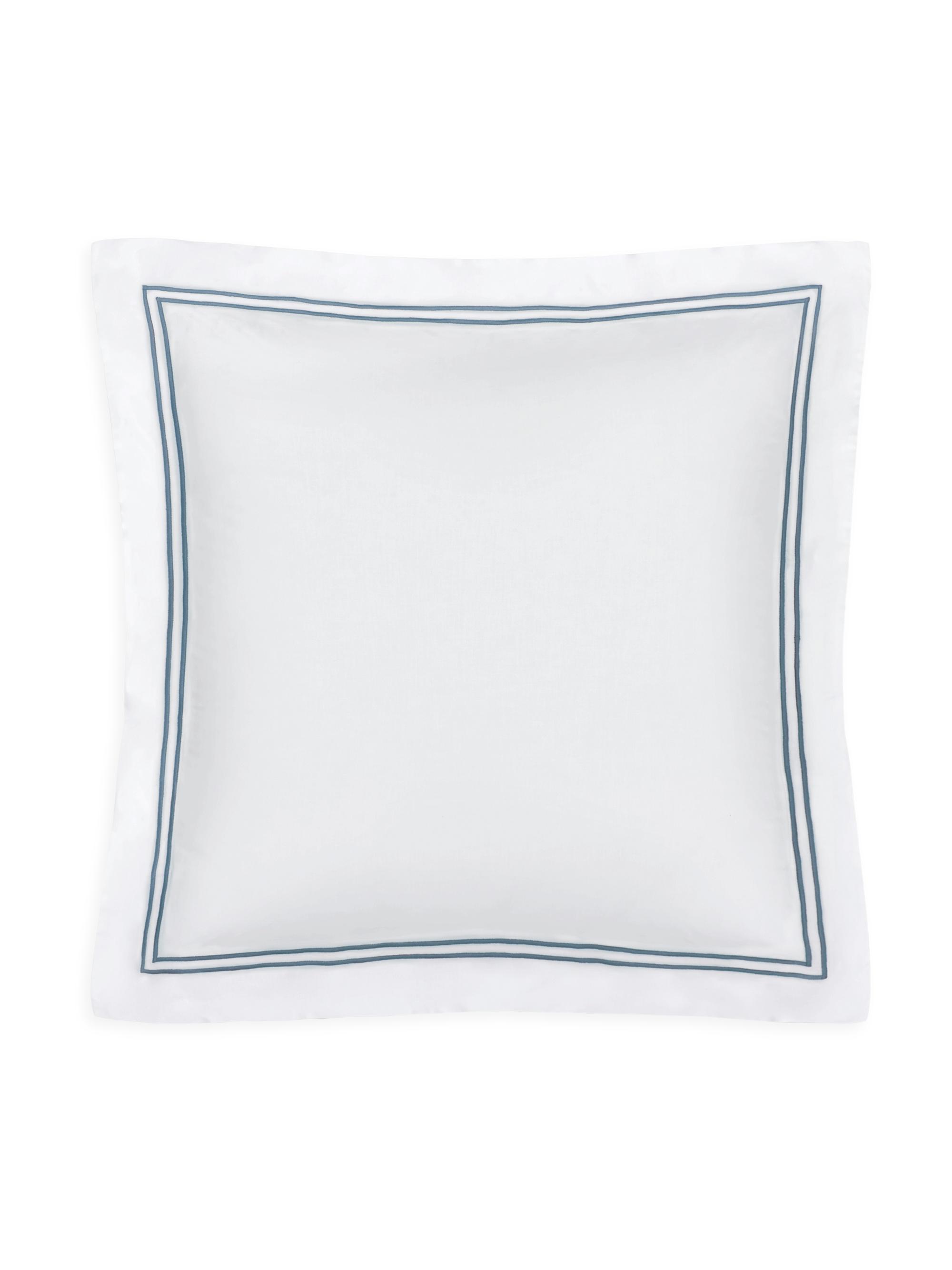 Sferra Grande Hotel Continental Sham - White Cadet European